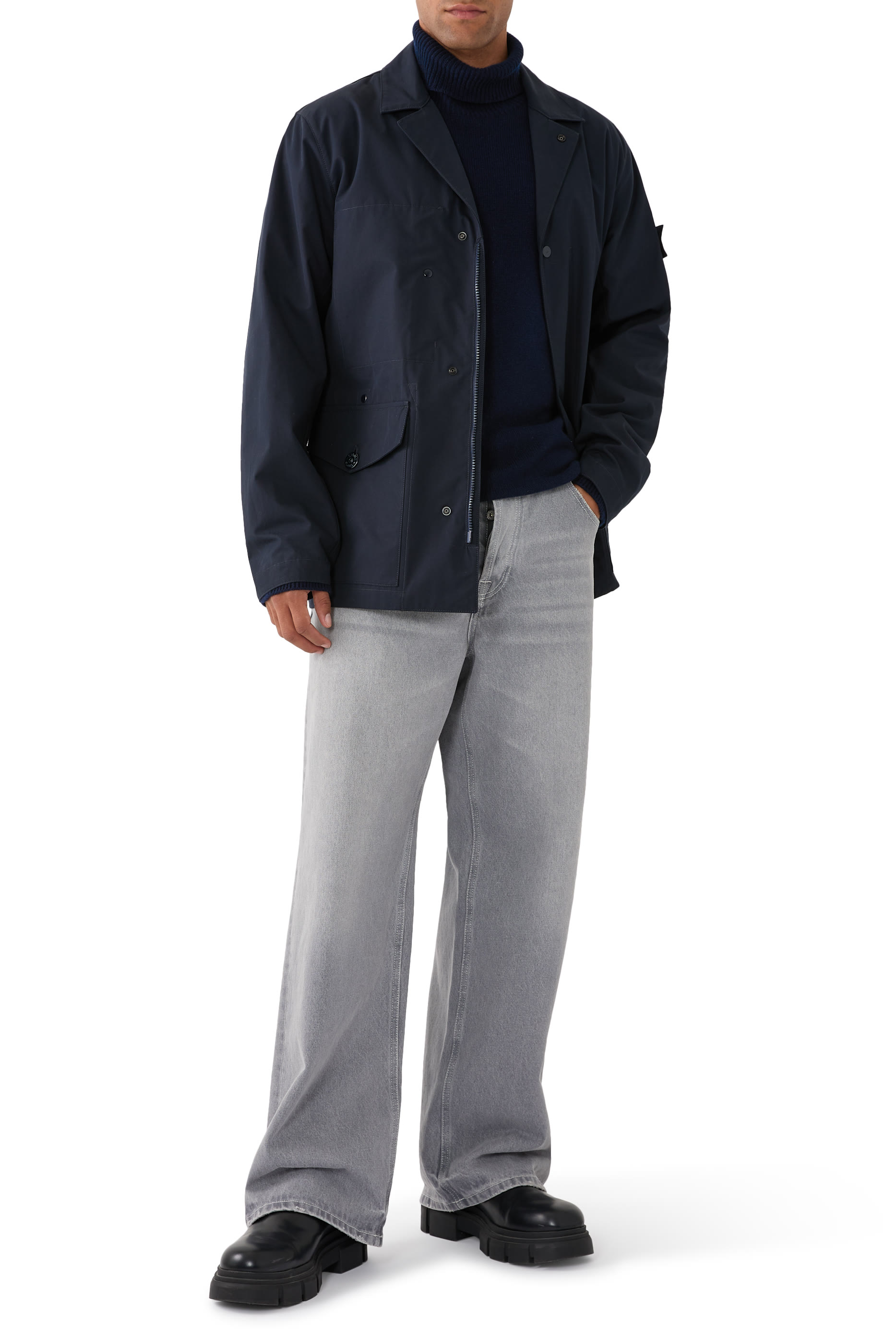 Weatherproof Cotton Canvas Blazer