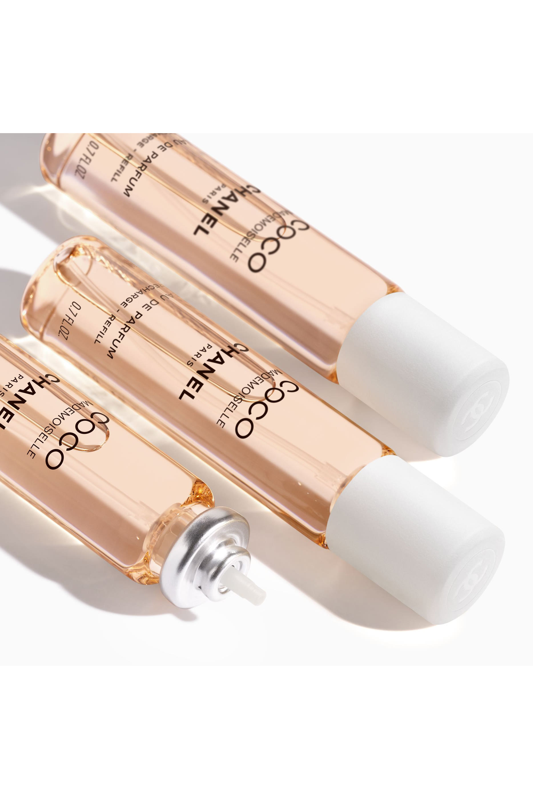 Chanel Coco Mademoiselle Twist And Spray Refill Set