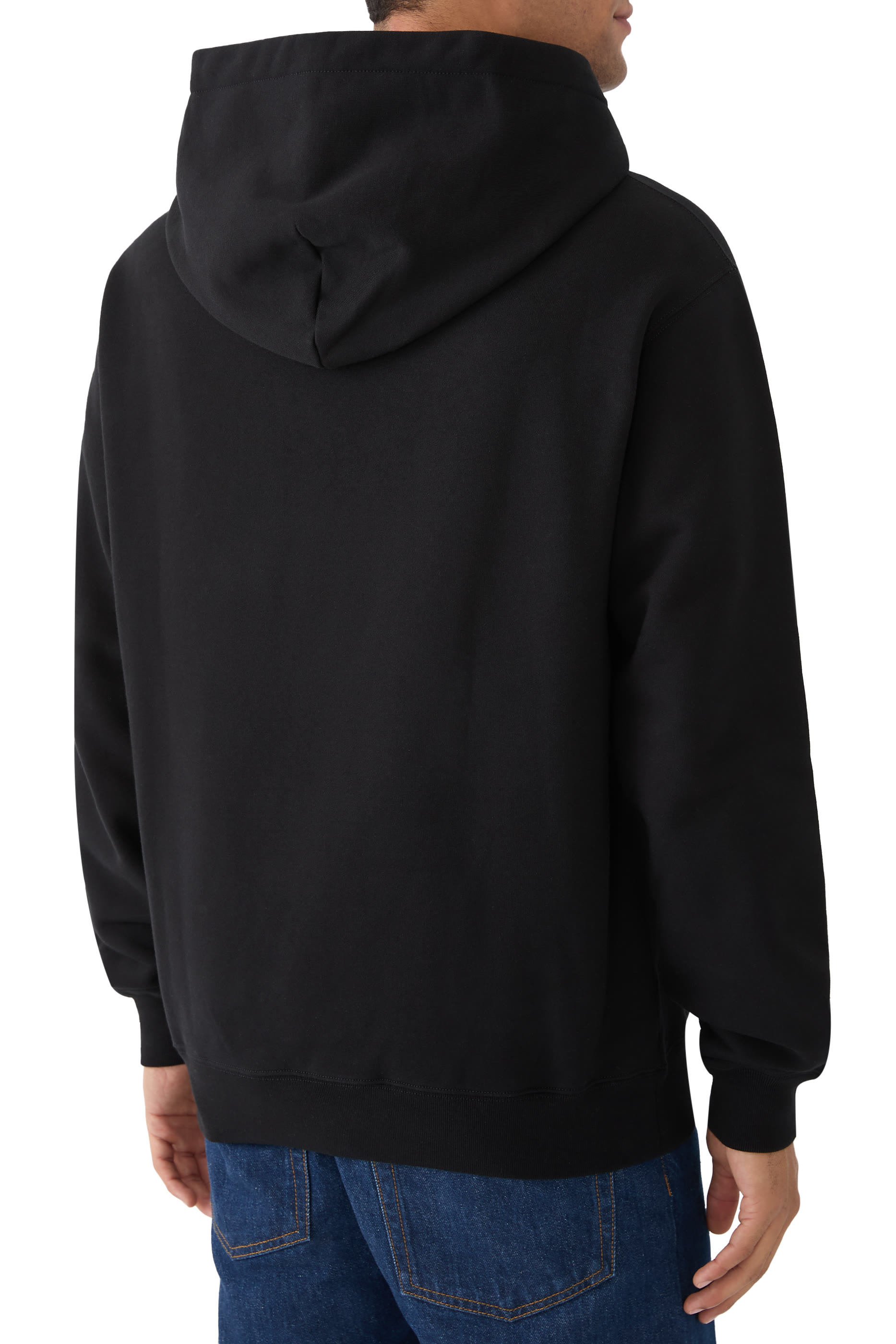 Embroidered Cotton Jersey Sweatshirt