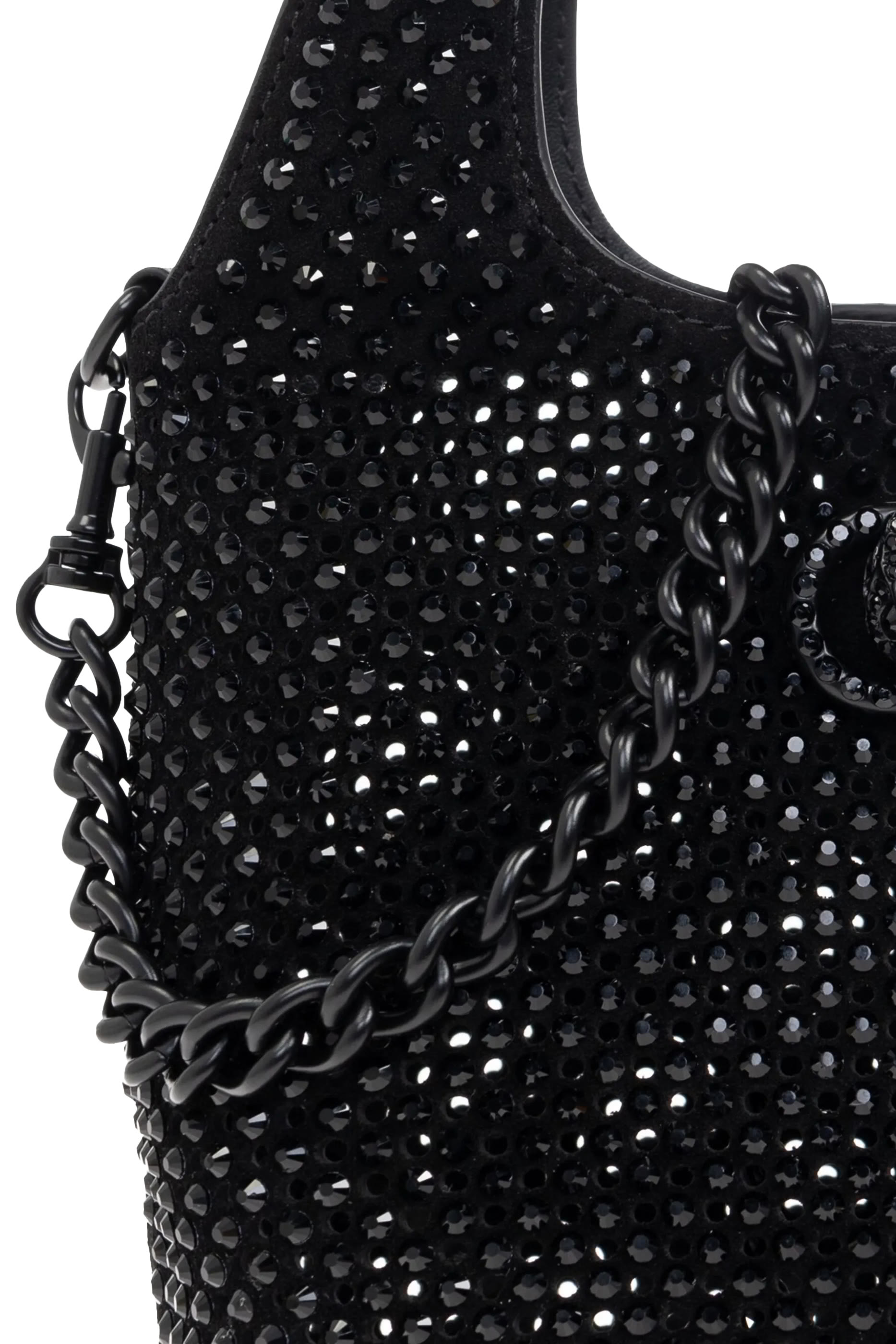 Small Chelsea Crystal Hobo Bag