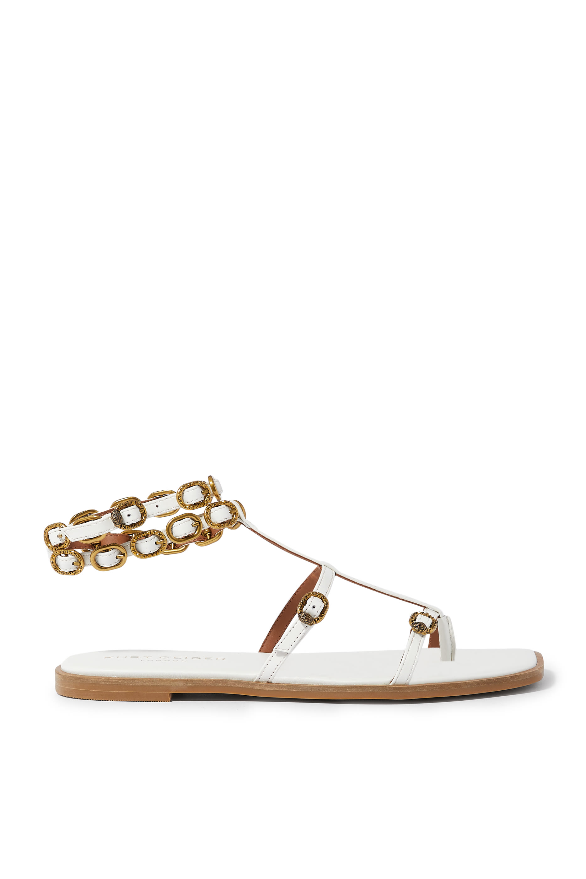 Regent Gladiator Flat Sandals