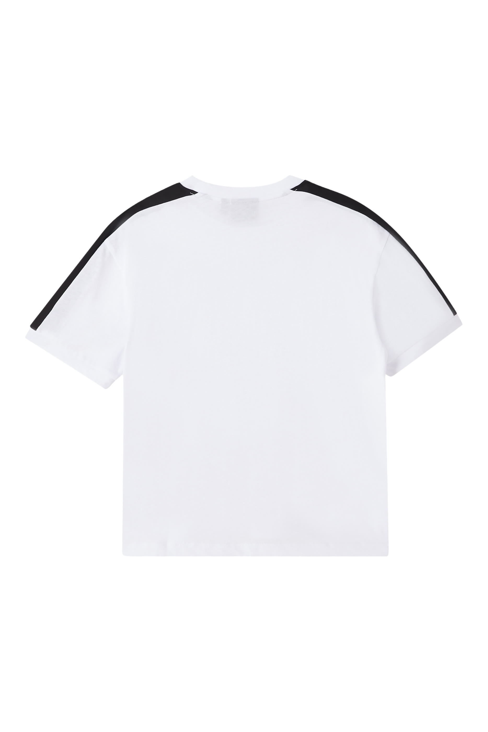 Kids EA7 Logo Tape T-Shirt