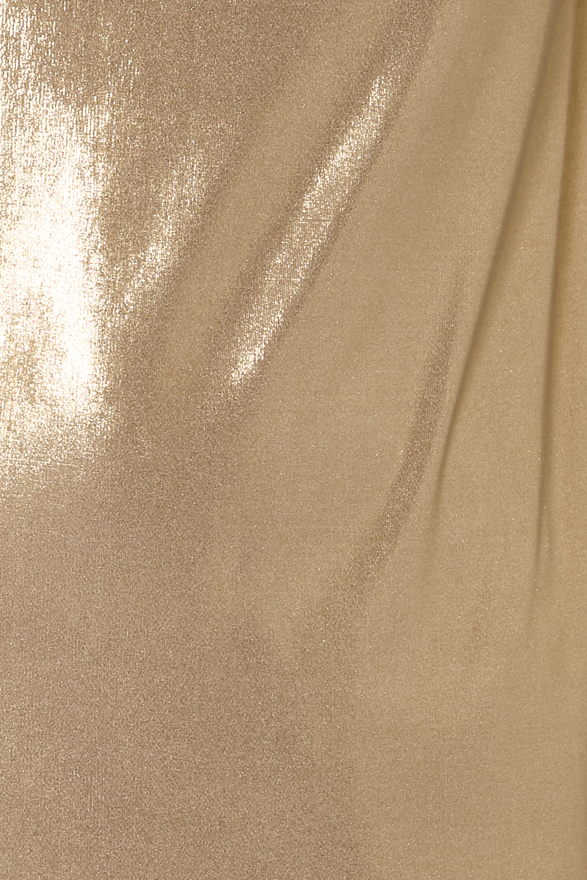 Strapless Tailored Side Slit Gown