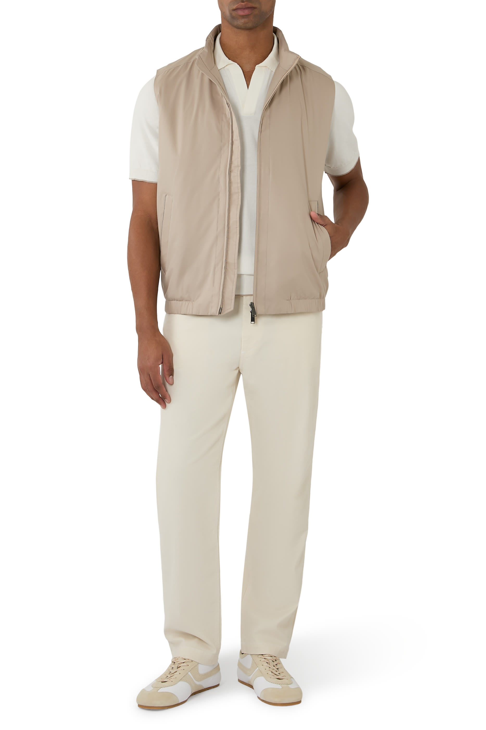 Lightweight Zip Vest 