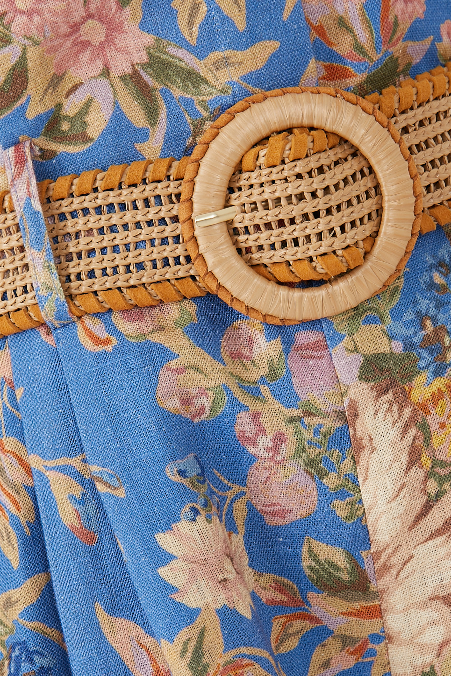 August Belted Halterneck Playsuit