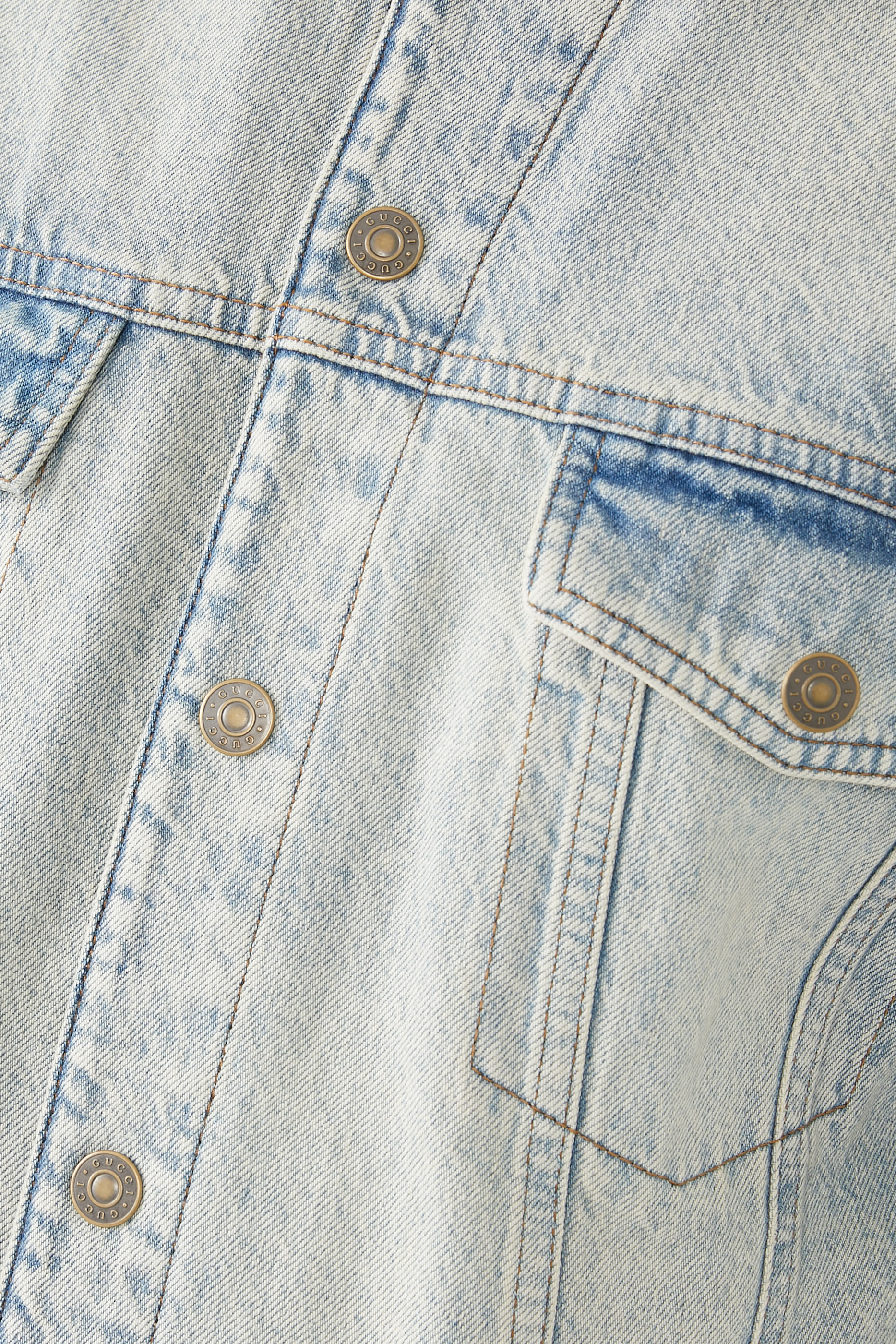 Reversible Denim Jacket