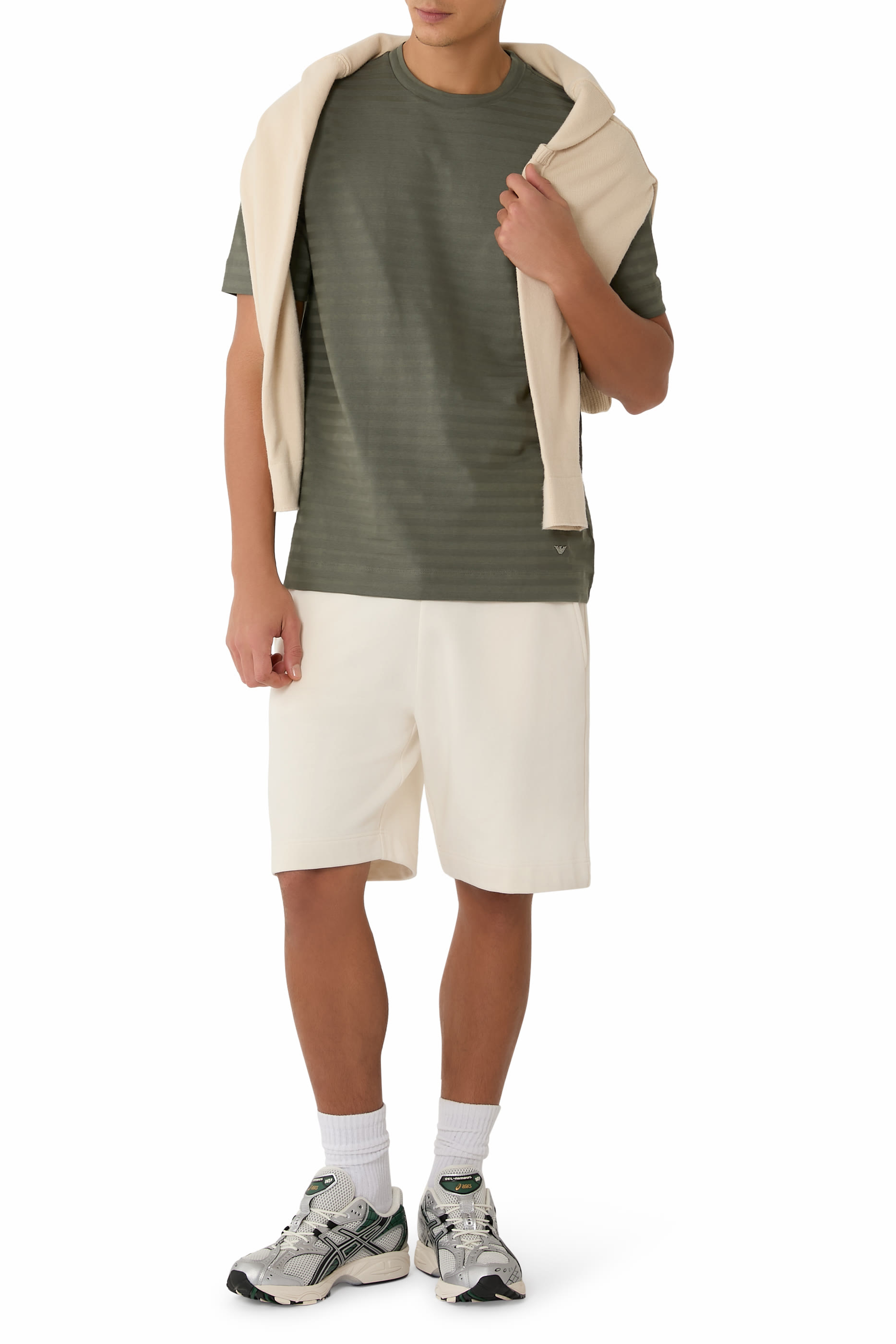 ASV US Exclusive Jacquard Jersey T-shirt