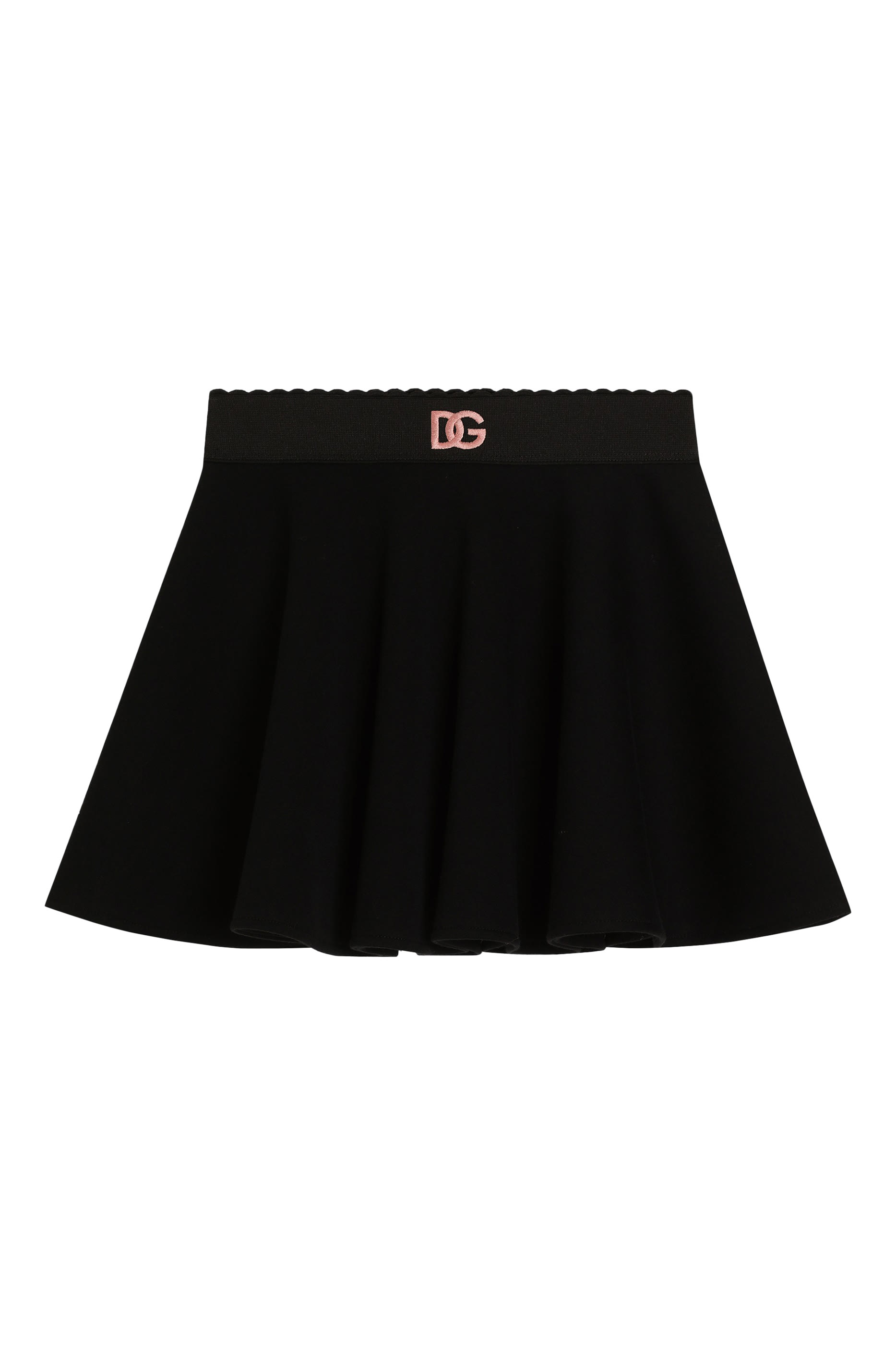 Kids DG Logo Jersey Skirt