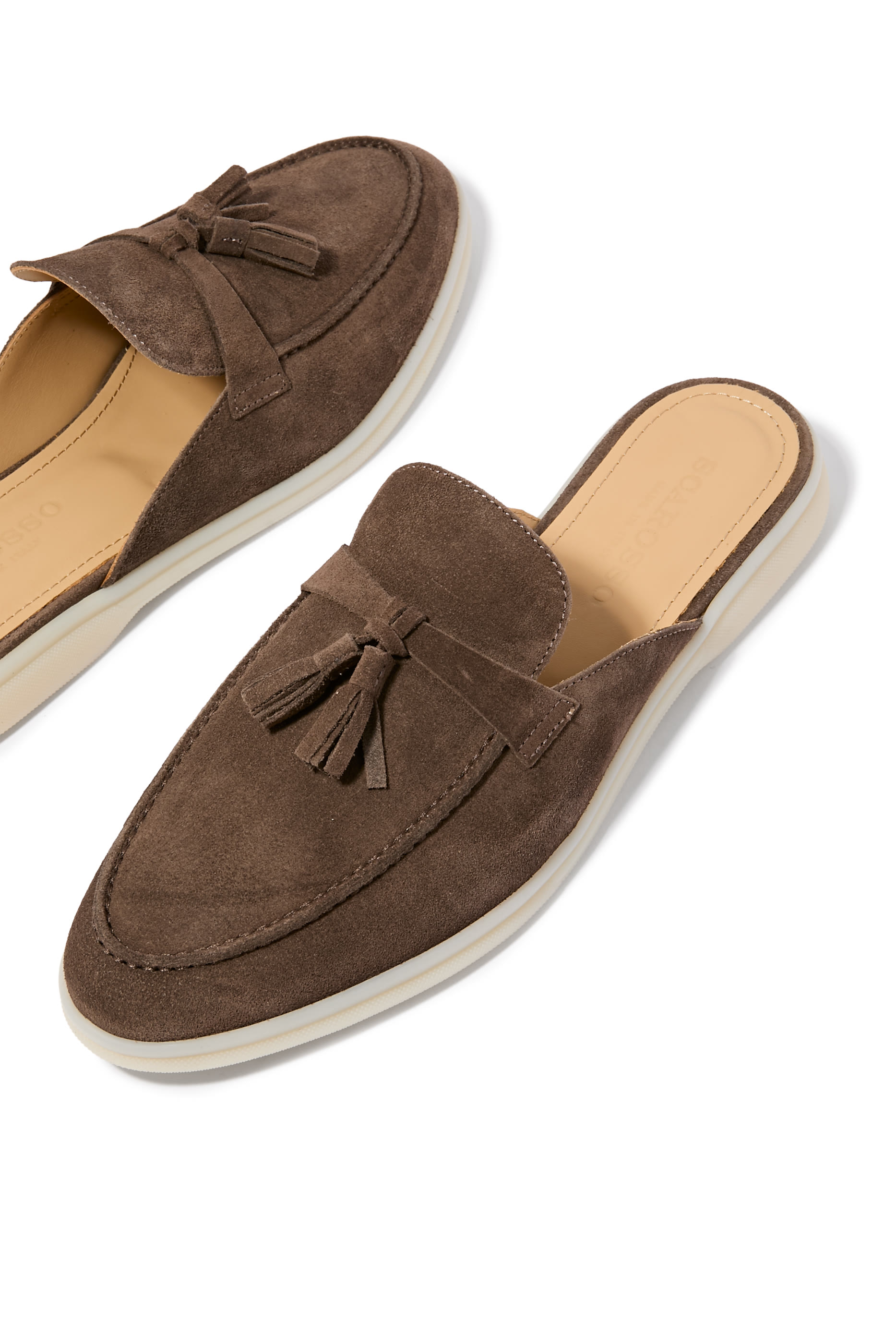 Lucrezia Suede Mules