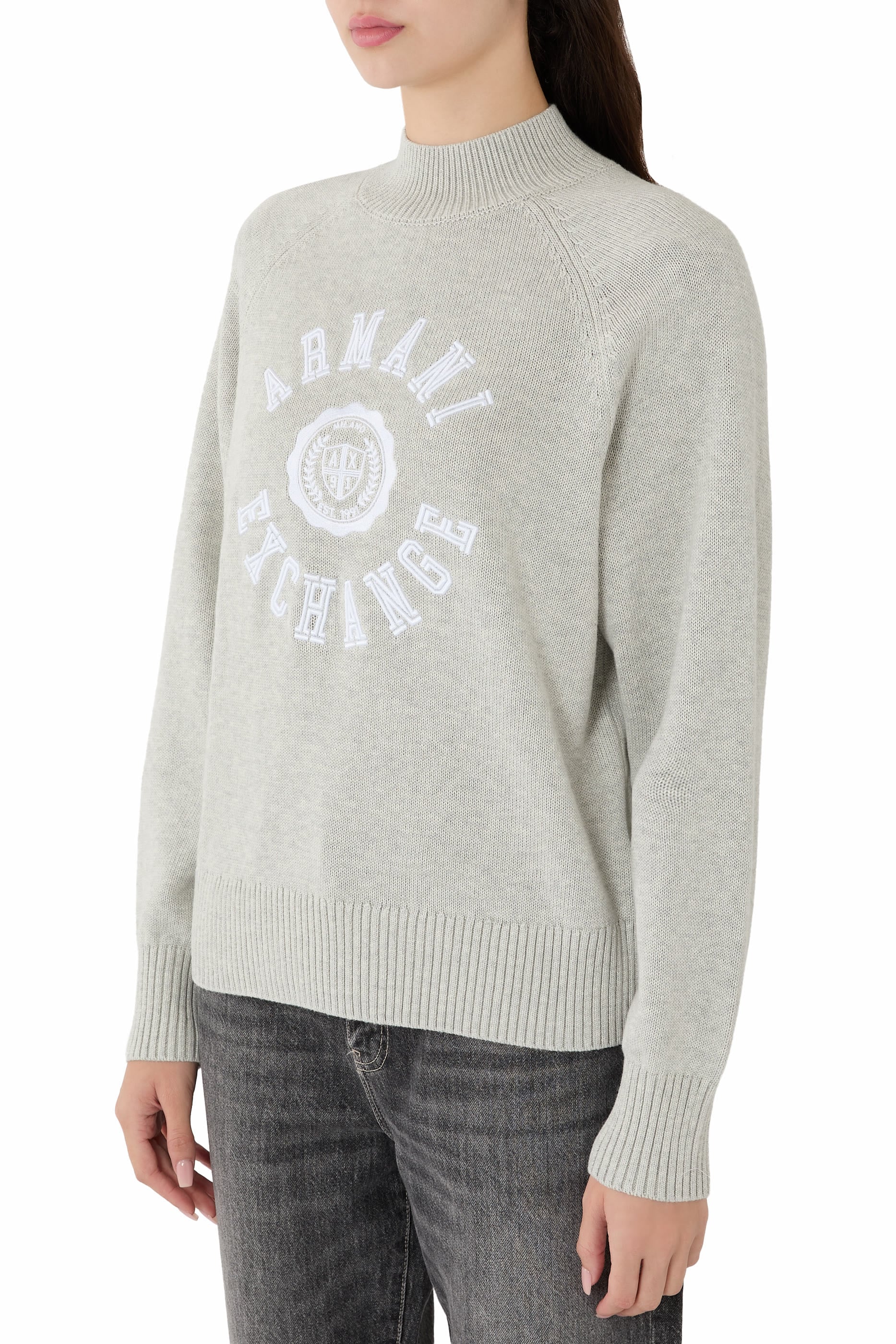 Embroidered Logo Pullover
