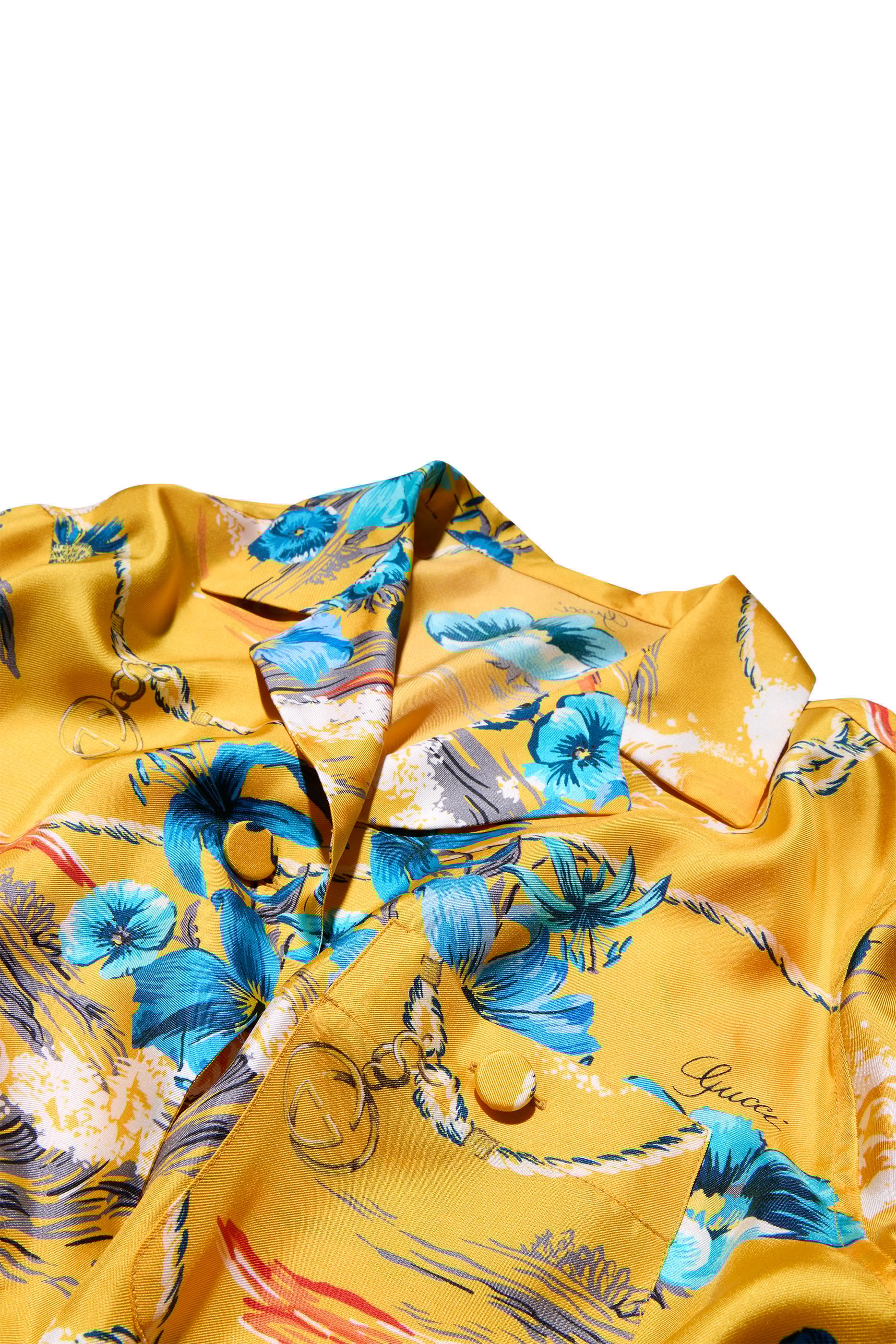 All-Over Floral Print Shirt