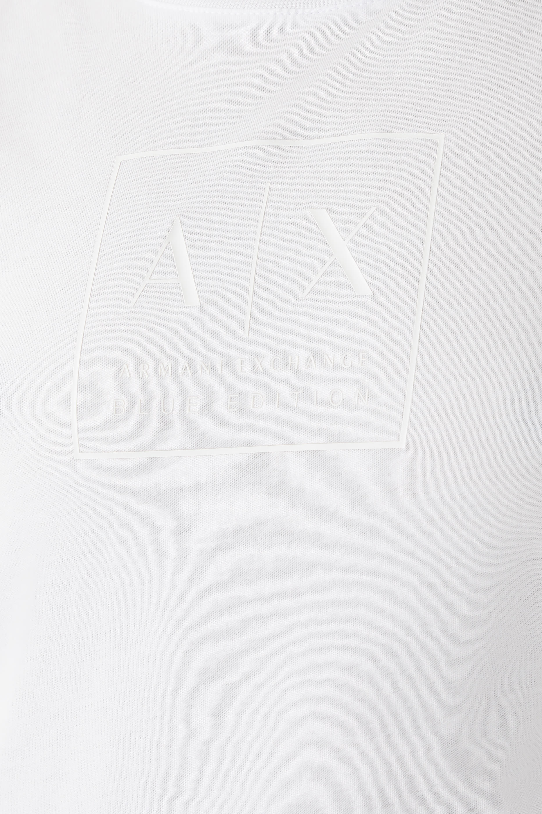 AX Logo Slim-Fit T-Shirt
