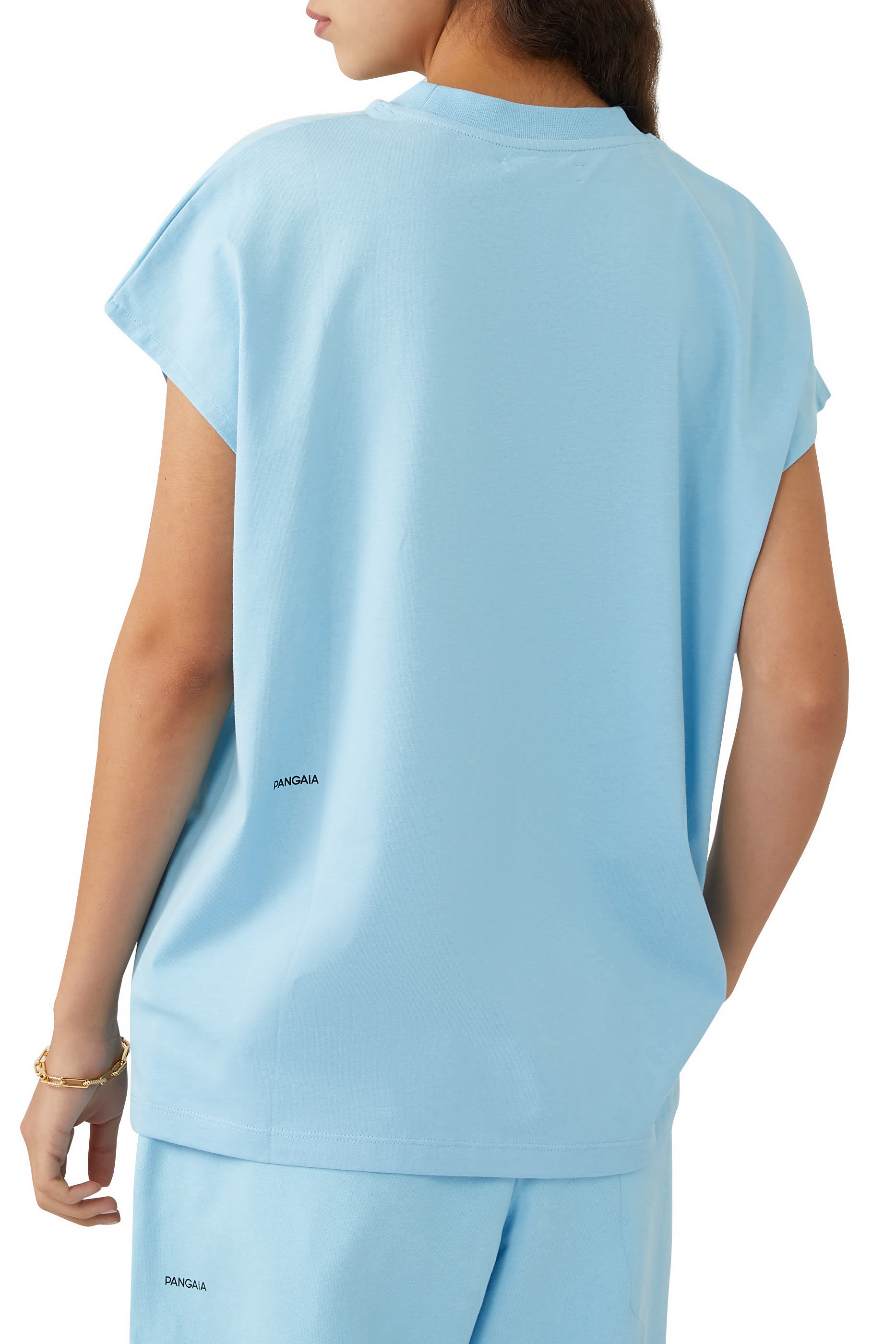 PPRMINT&trade; Organic Cotton Cropped Shoulder T-Shirt