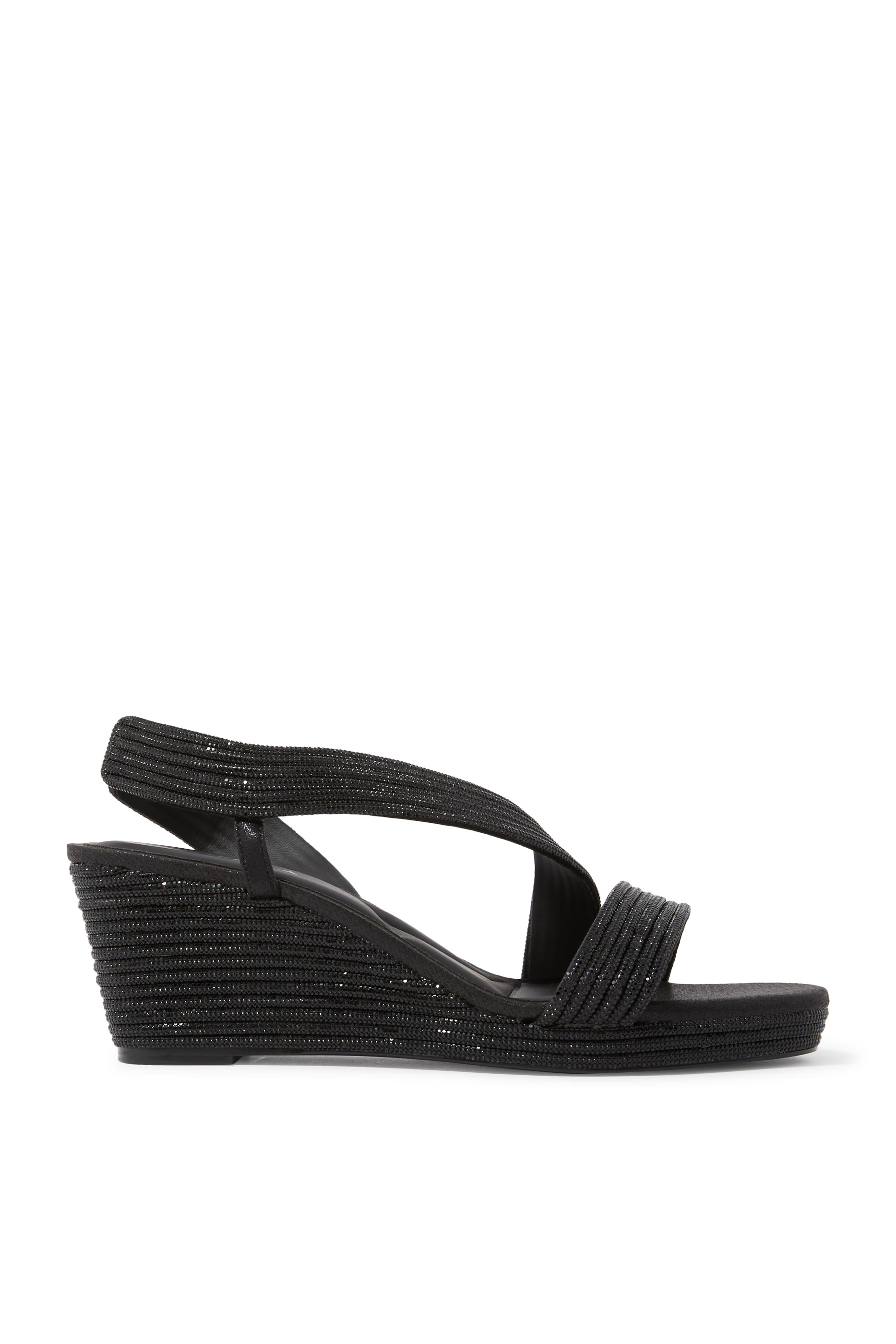 Carvela 70 Gala Wedge Jewel Sandals