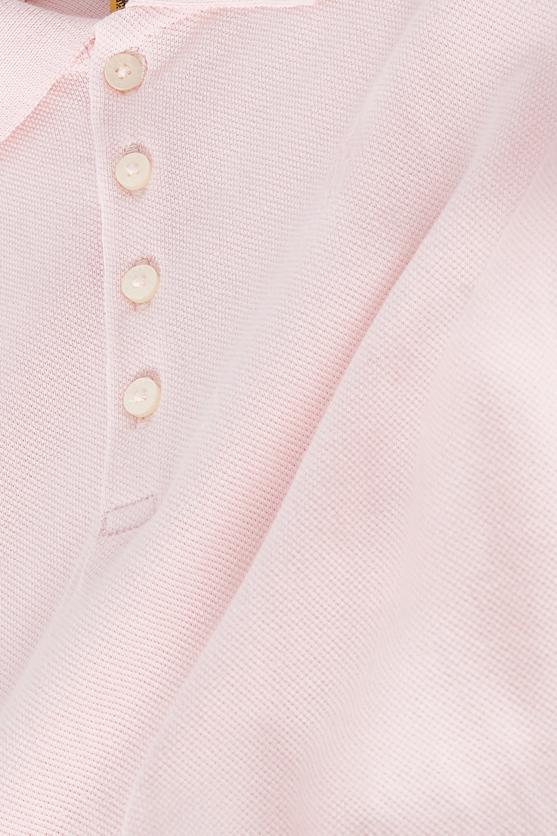 Kids Stretch Mesh Polo Dress