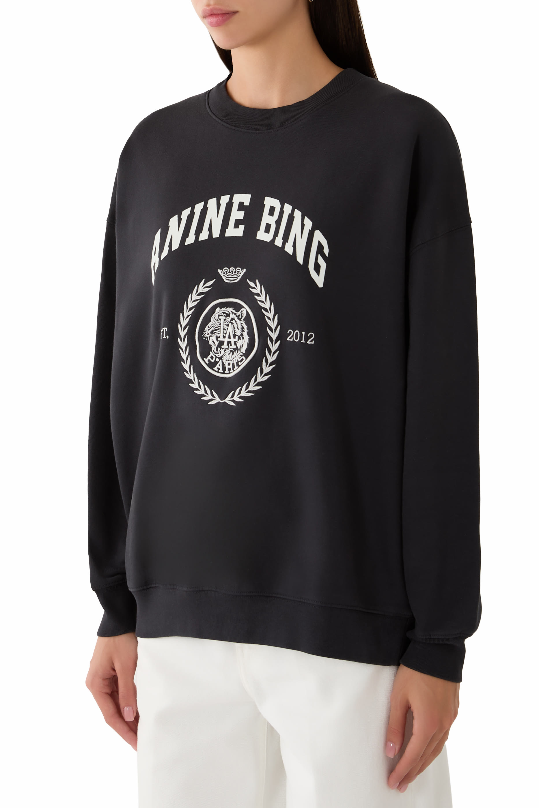Miles Sweatshirt Collegiate