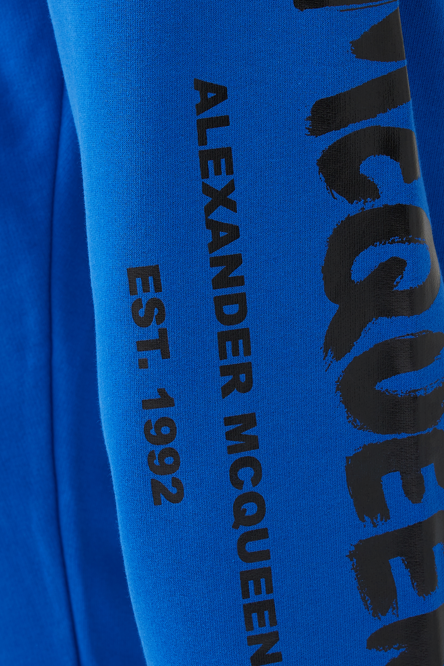 Graffiti Logo Print Joggers