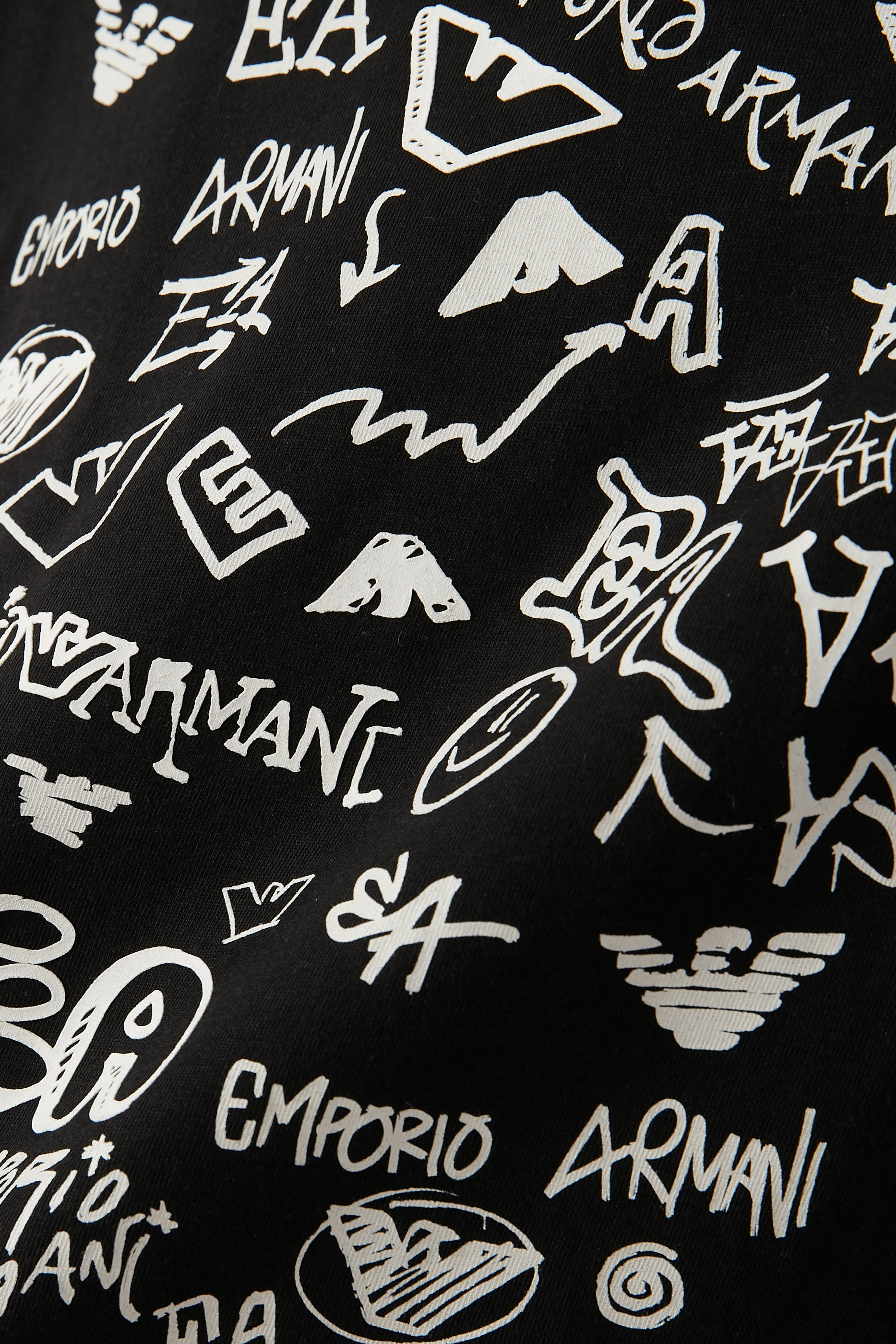 Kids Logo Graffiti T-Shirt