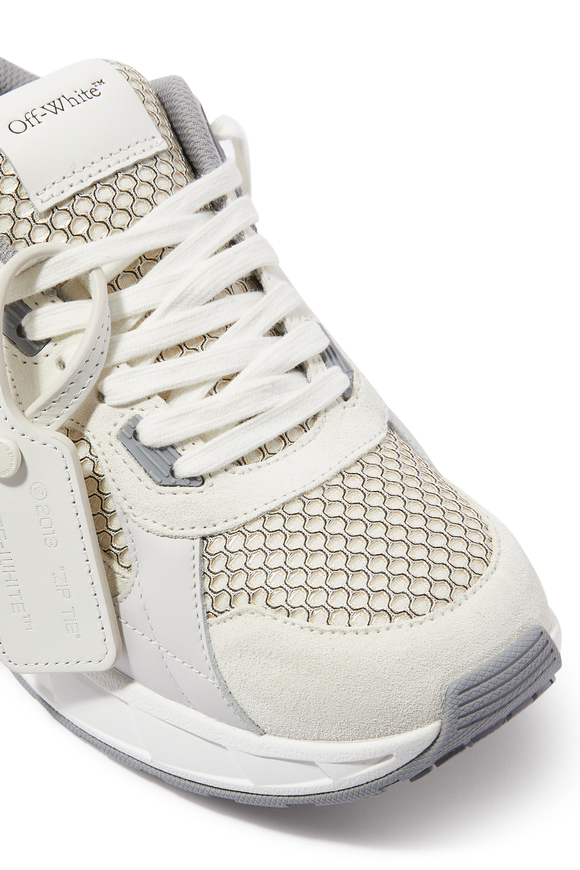 Kick Off Leather Sneakers