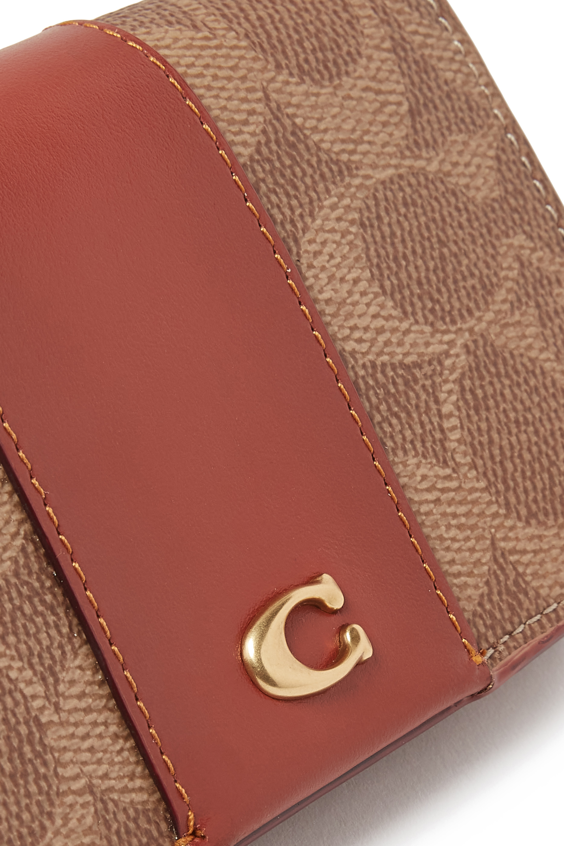 Essential Signature Canvas Slim Card Case