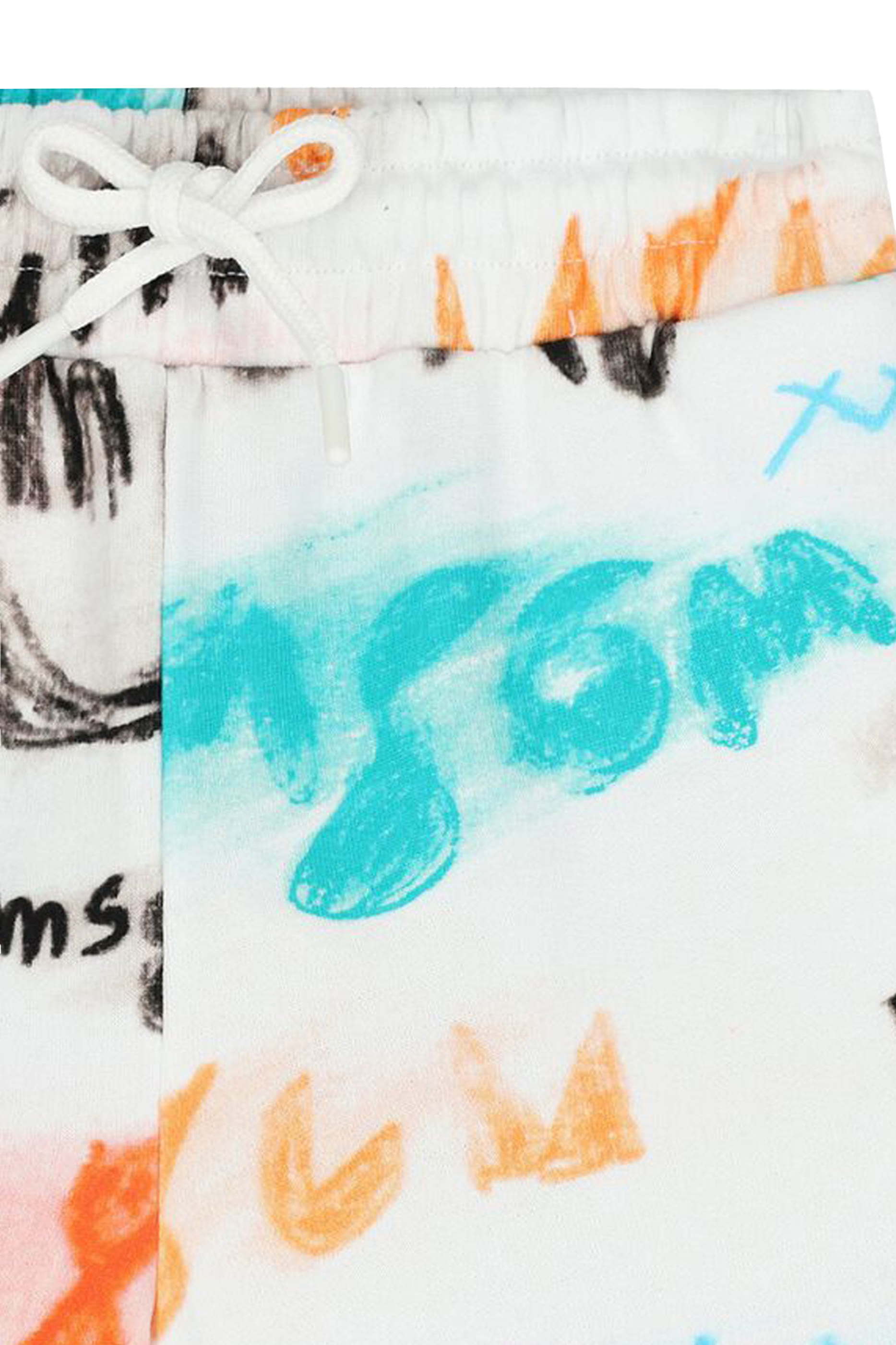 Kids Fleece Bermuda Shorts