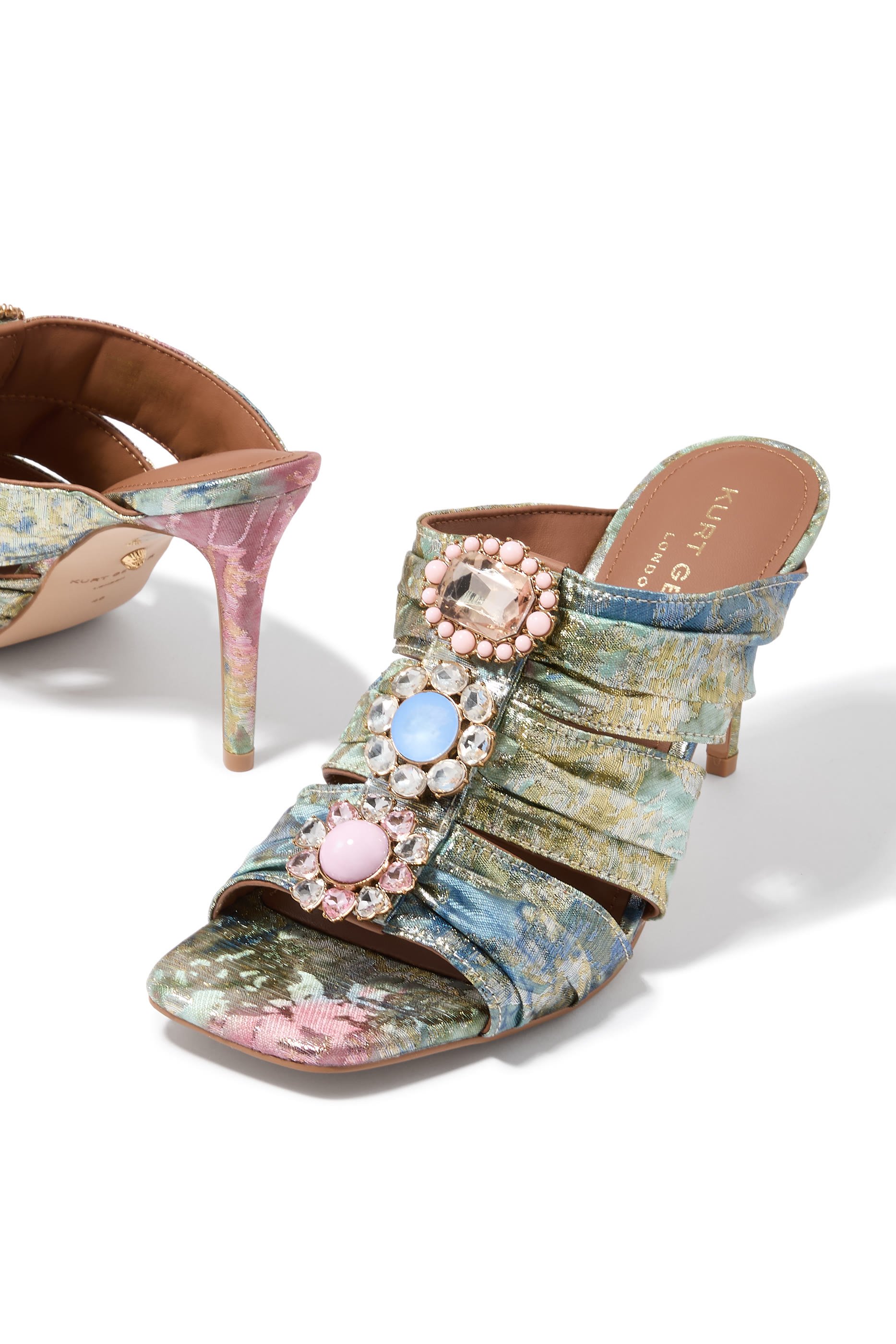 Kensington Soft Bow Mule