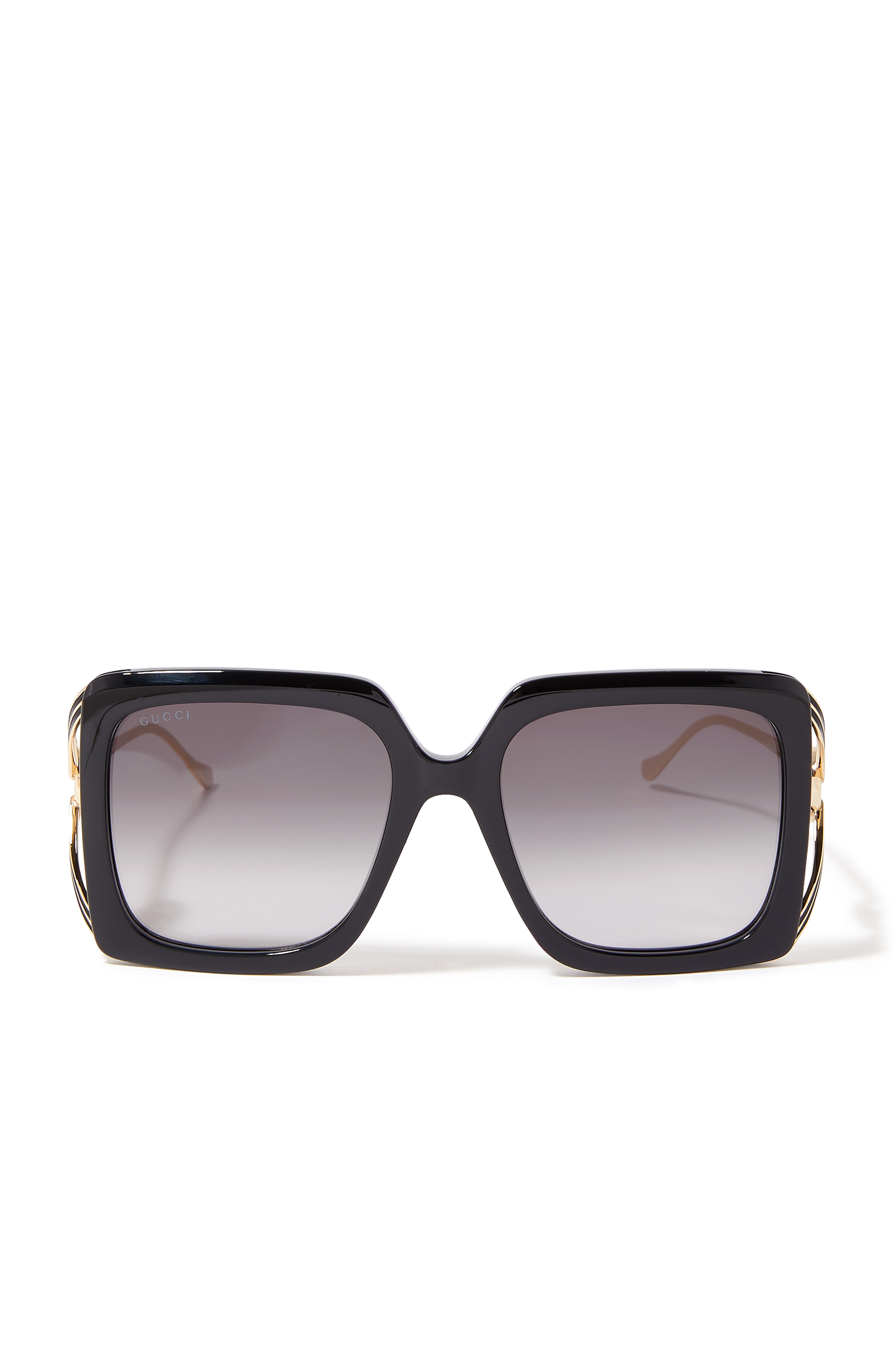 Oversized Rectangular Sunglasses