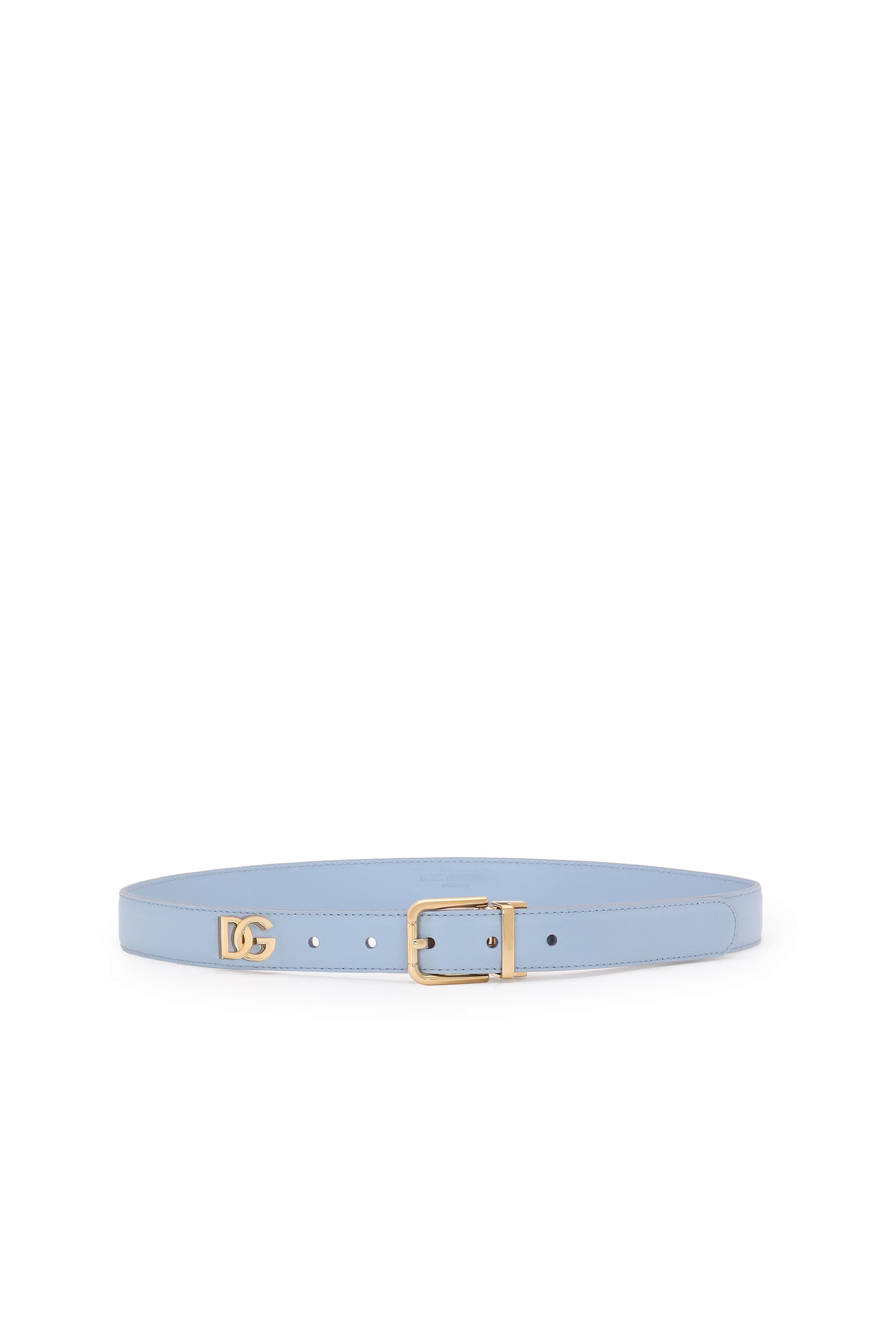 DG Logo Buckle Belt