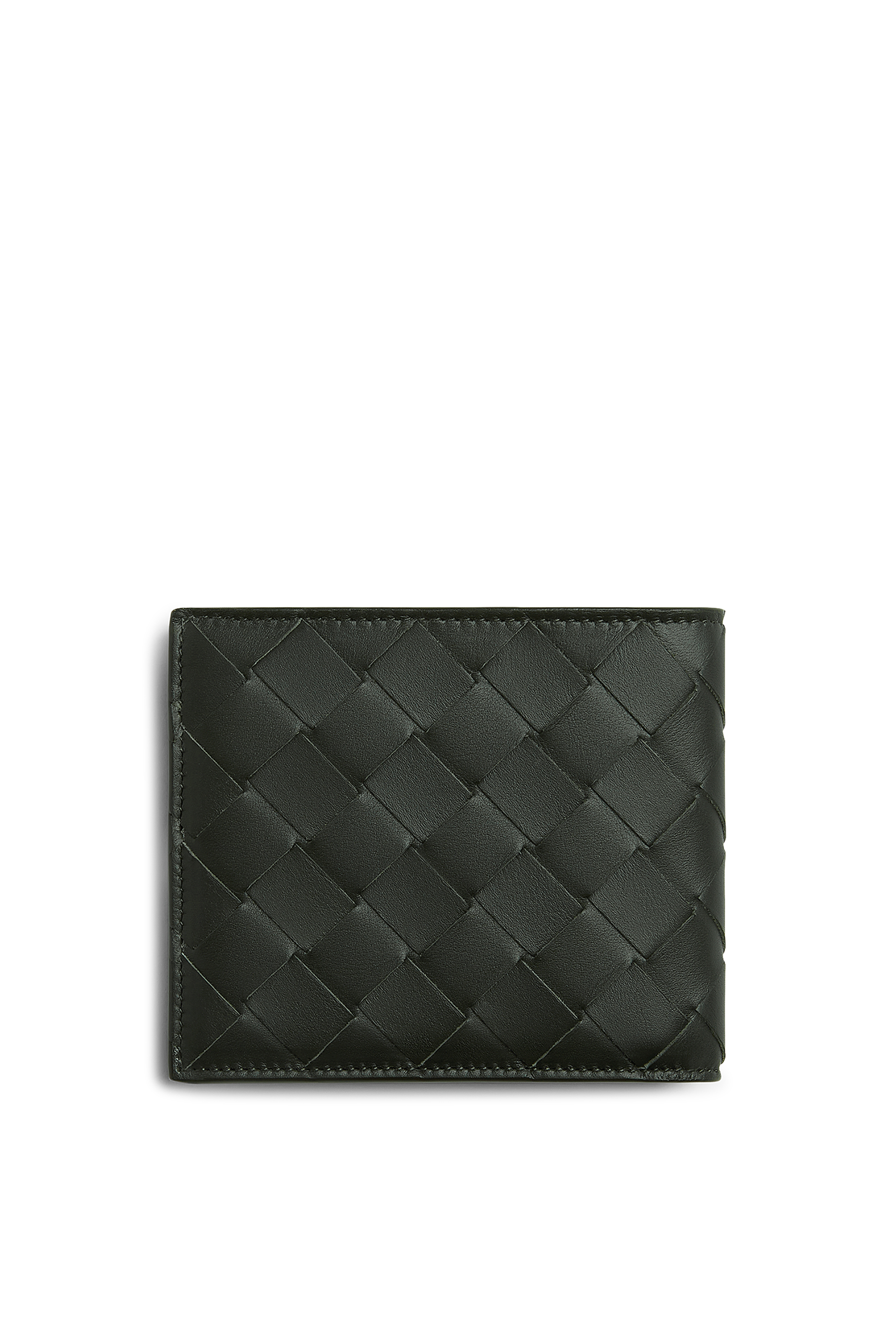 Intrecciato Bi-Fold Wallet