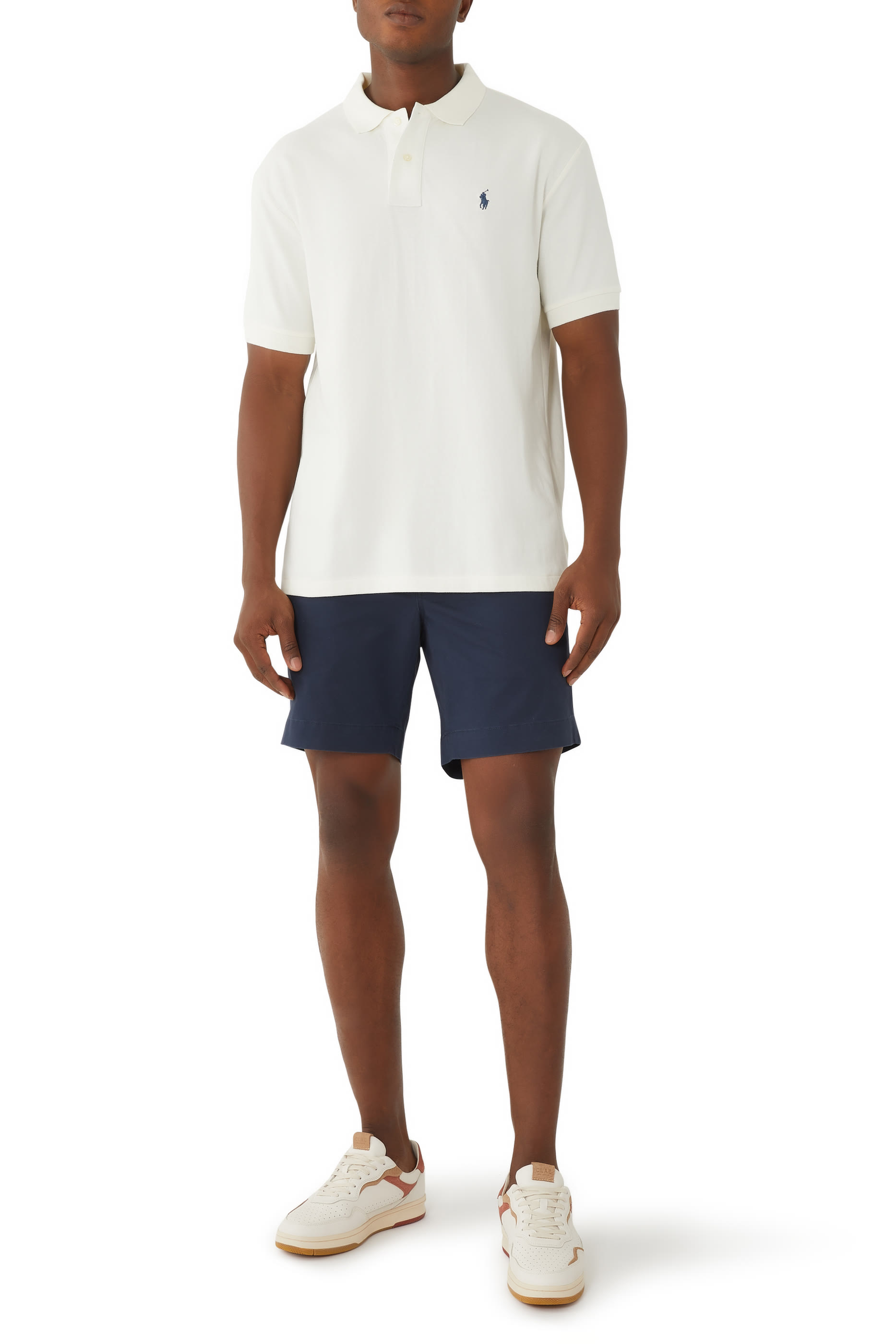 Short Sleeves Cotton Polo Shirt