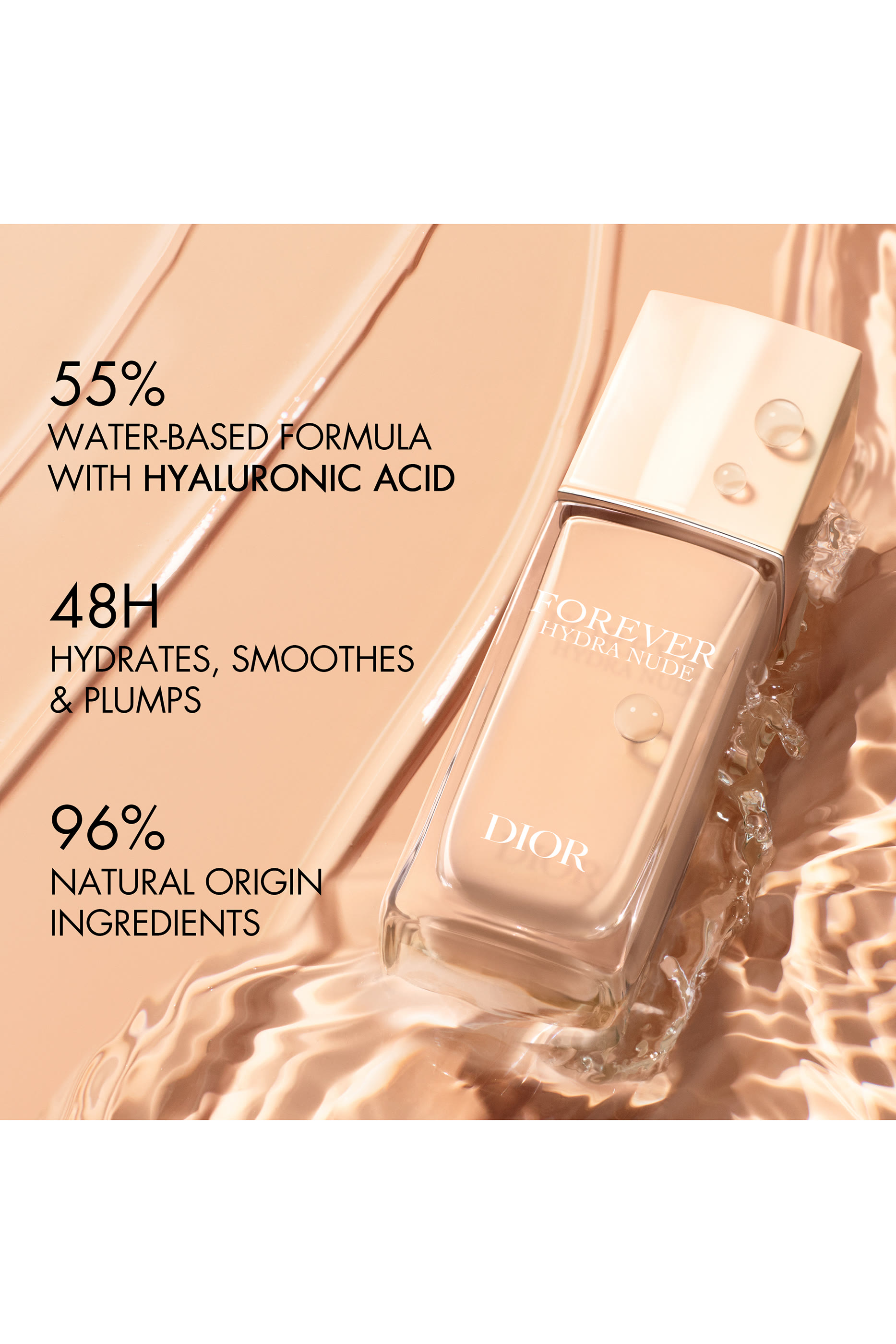 Forever Hydra Nude Foundation