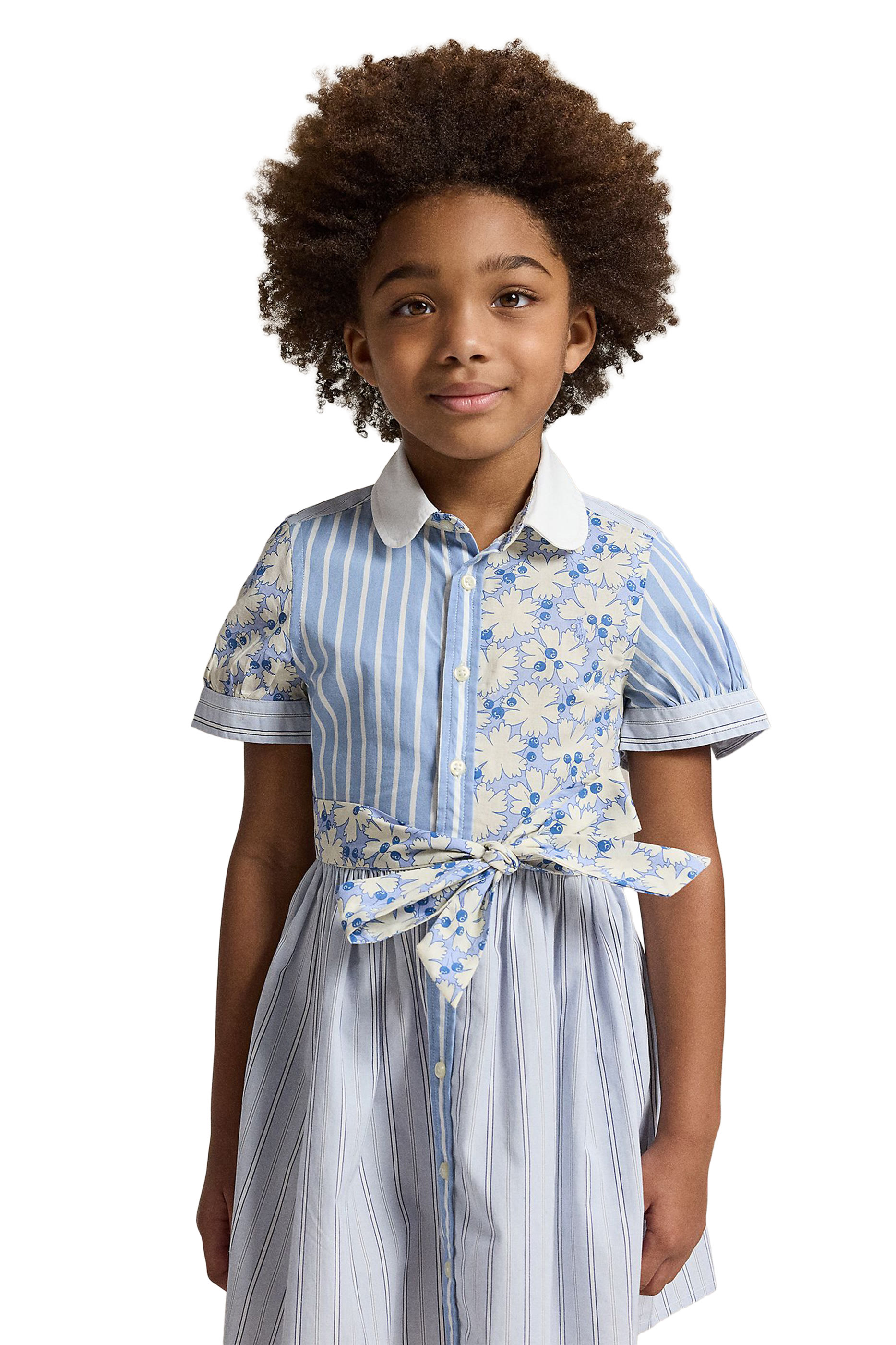 Kids Stripes Fun Shirtdress