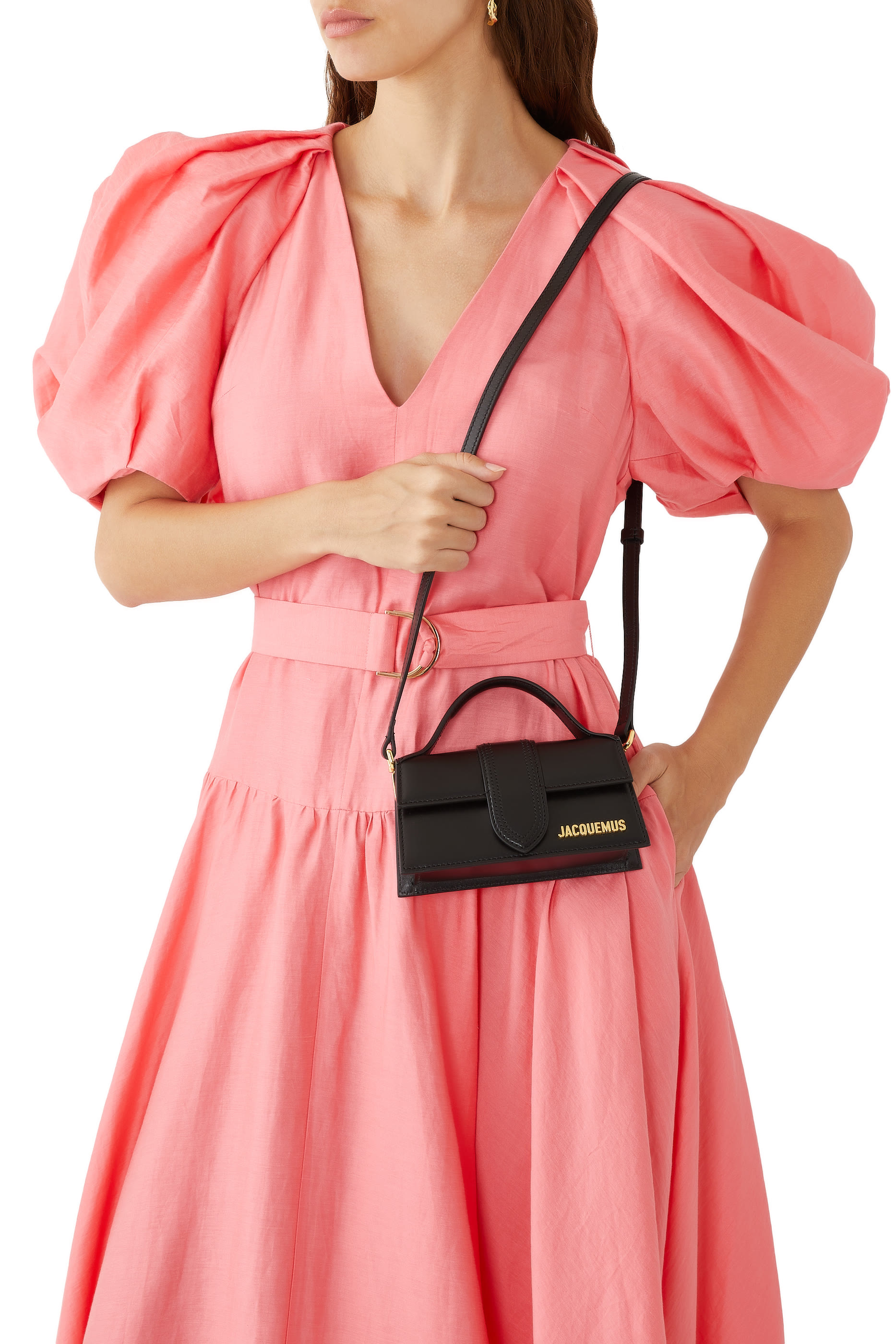 Le Bambino Leather Mini Bag