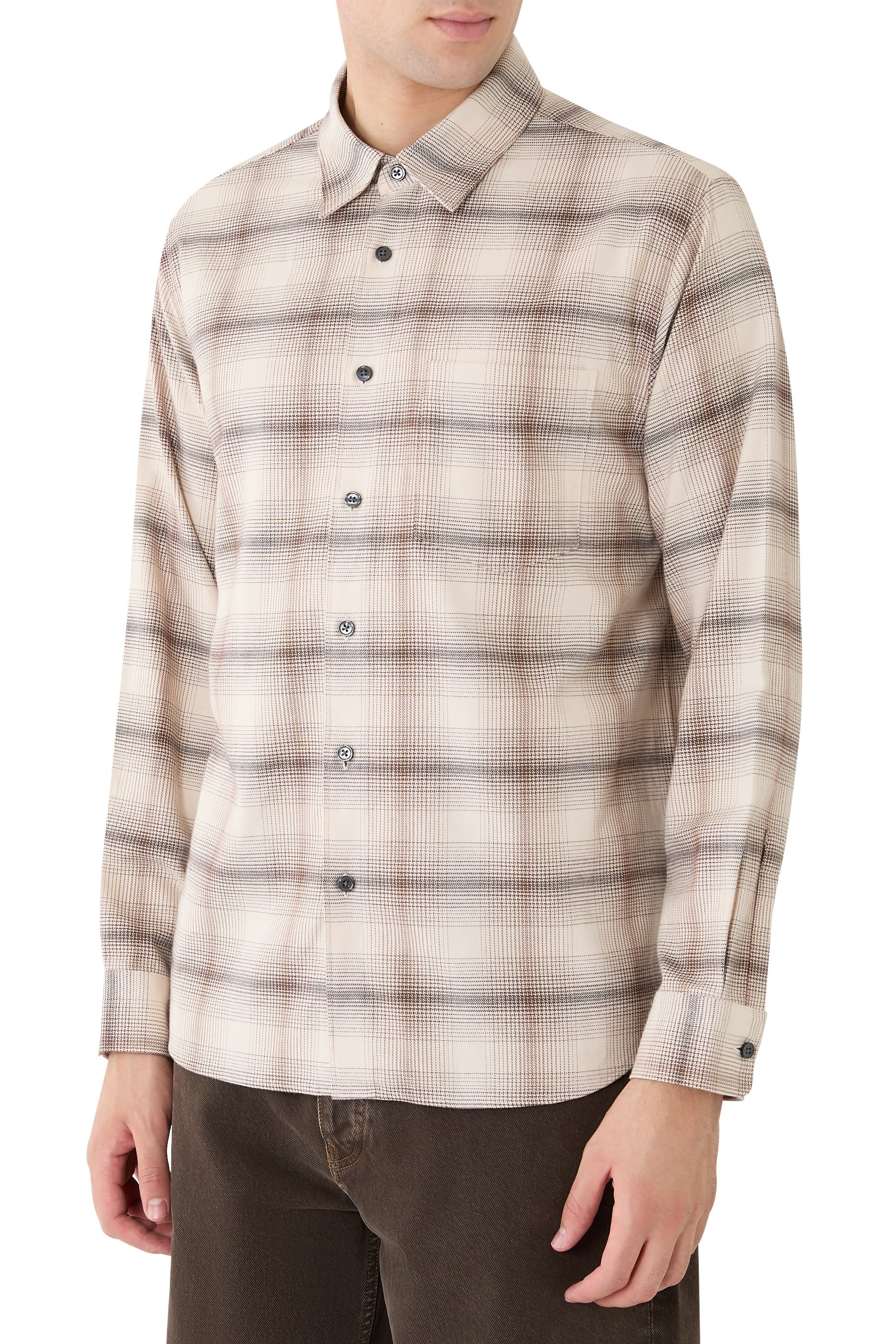 Faded Check Weekend Shirt