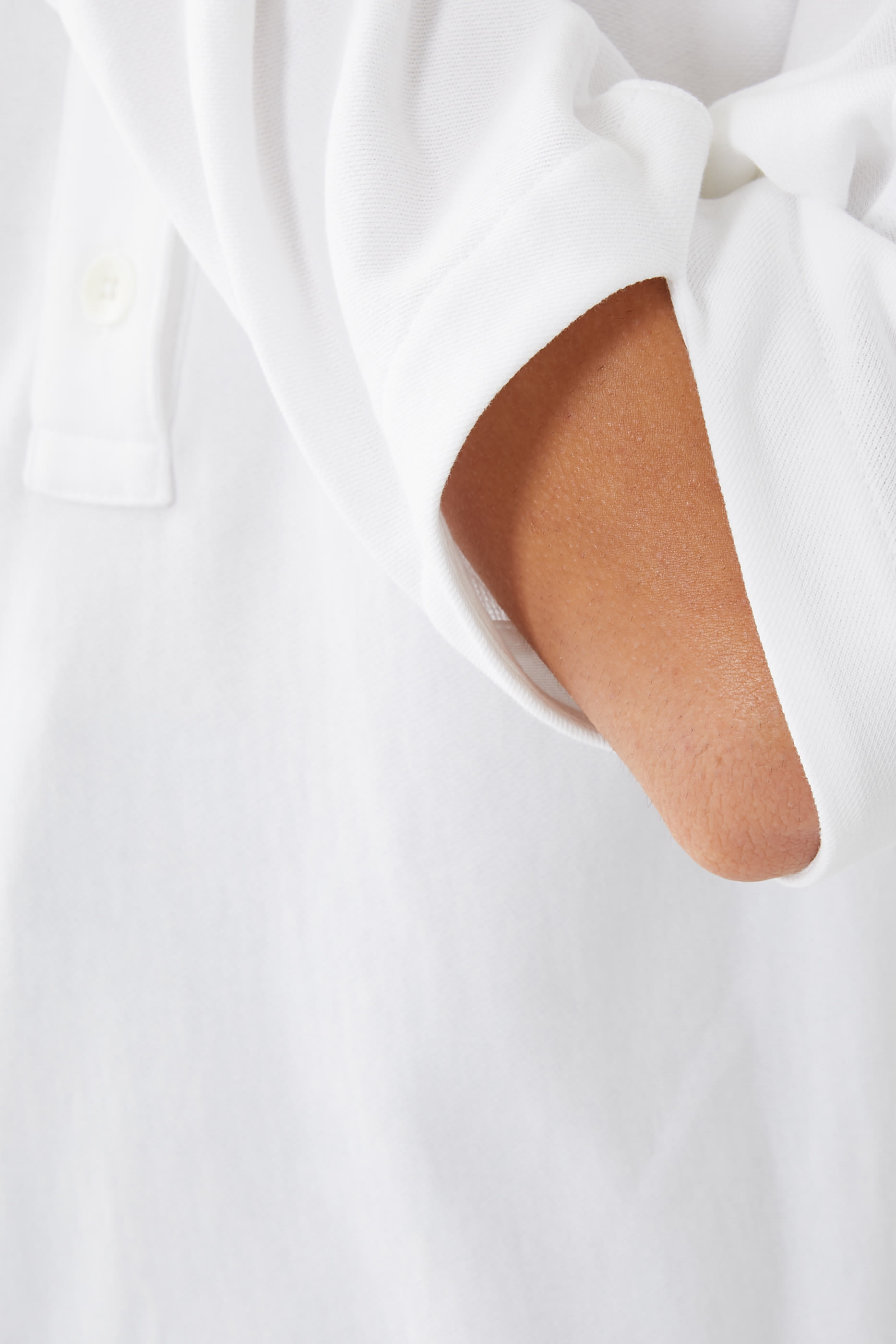 Summer Sweatshirting Polo Collar Sweatshirt