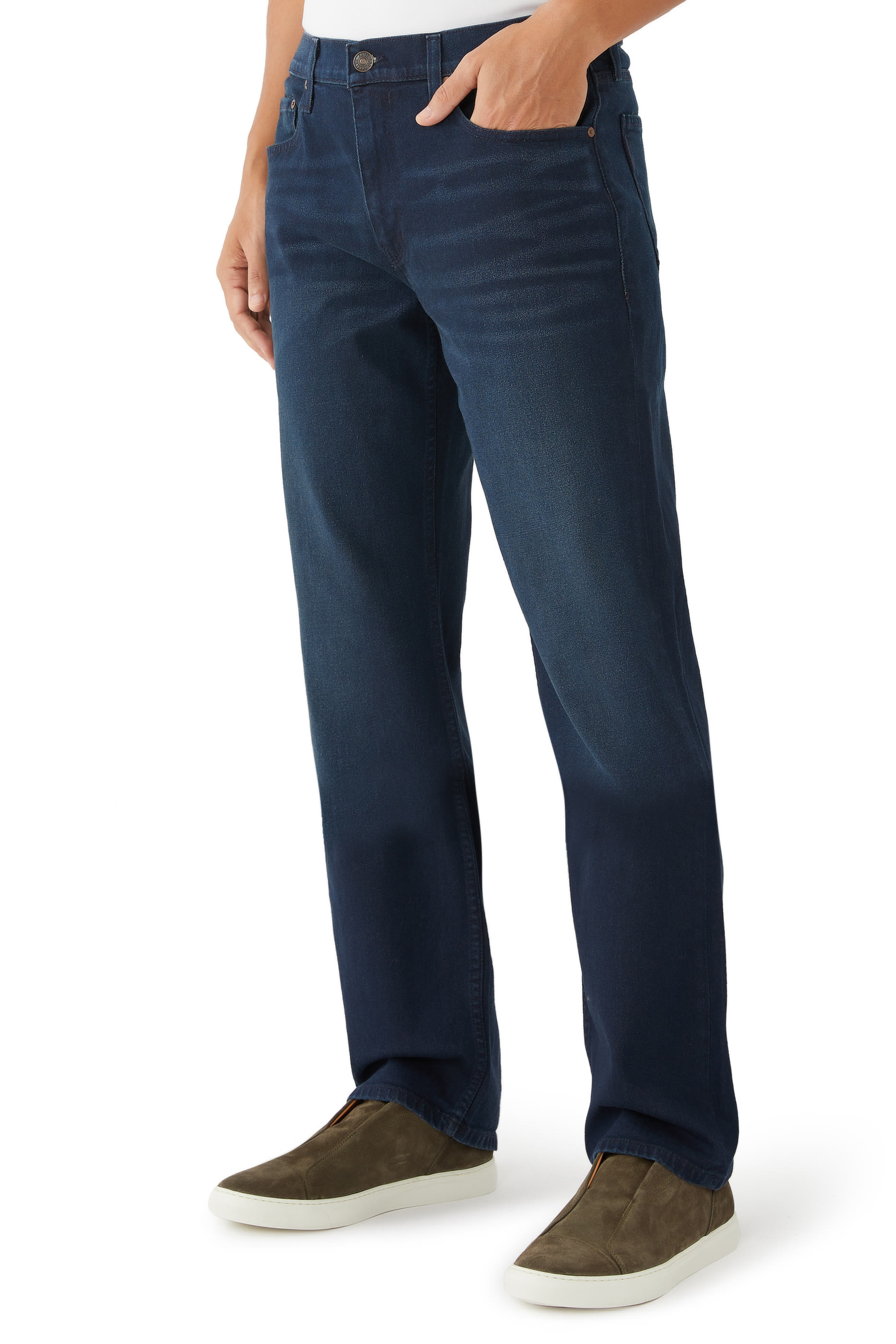 Heritage Doheny Relaxed Straight Jeans
