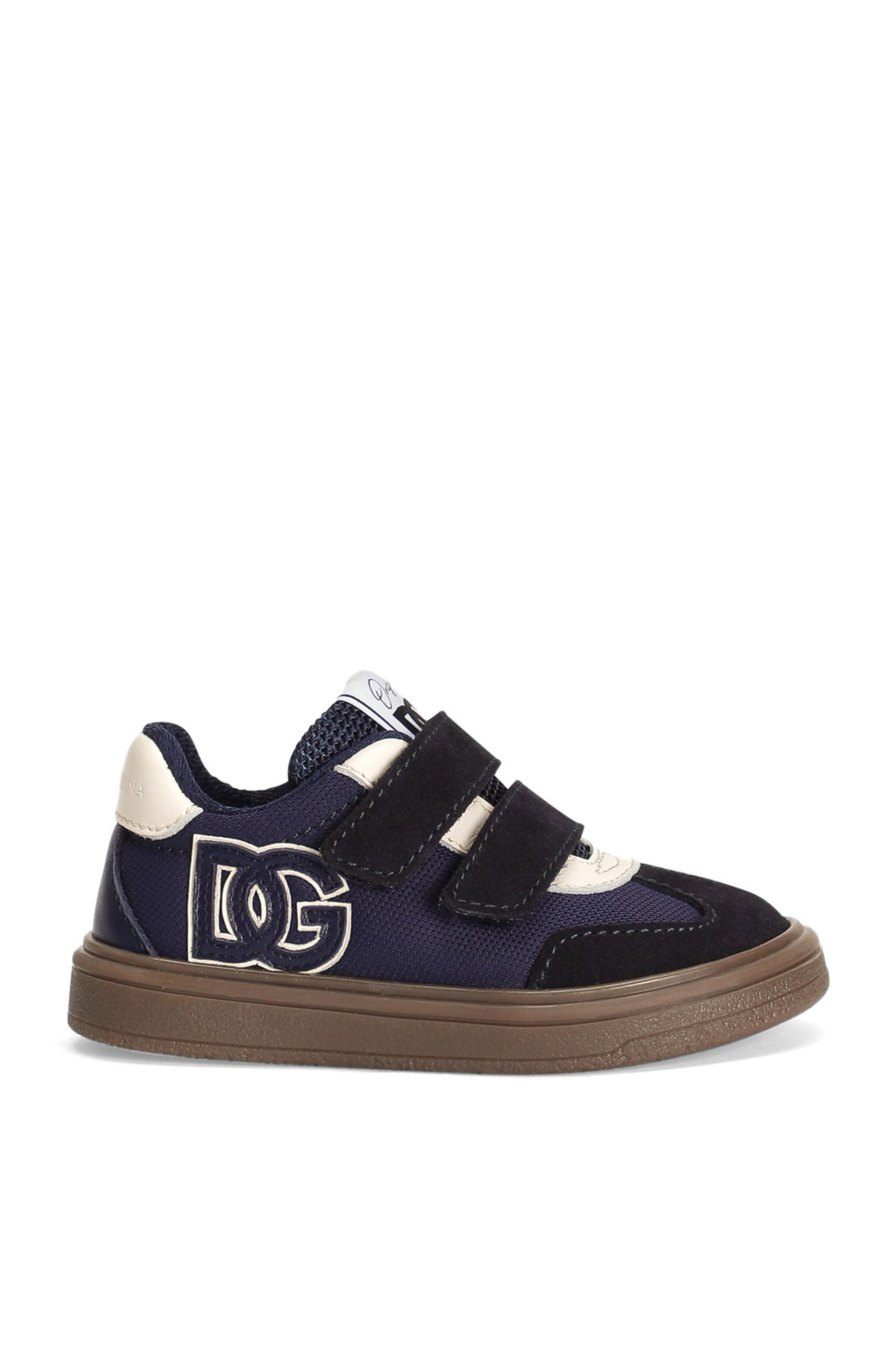 Kids DG Logo Low-Top Sneakers