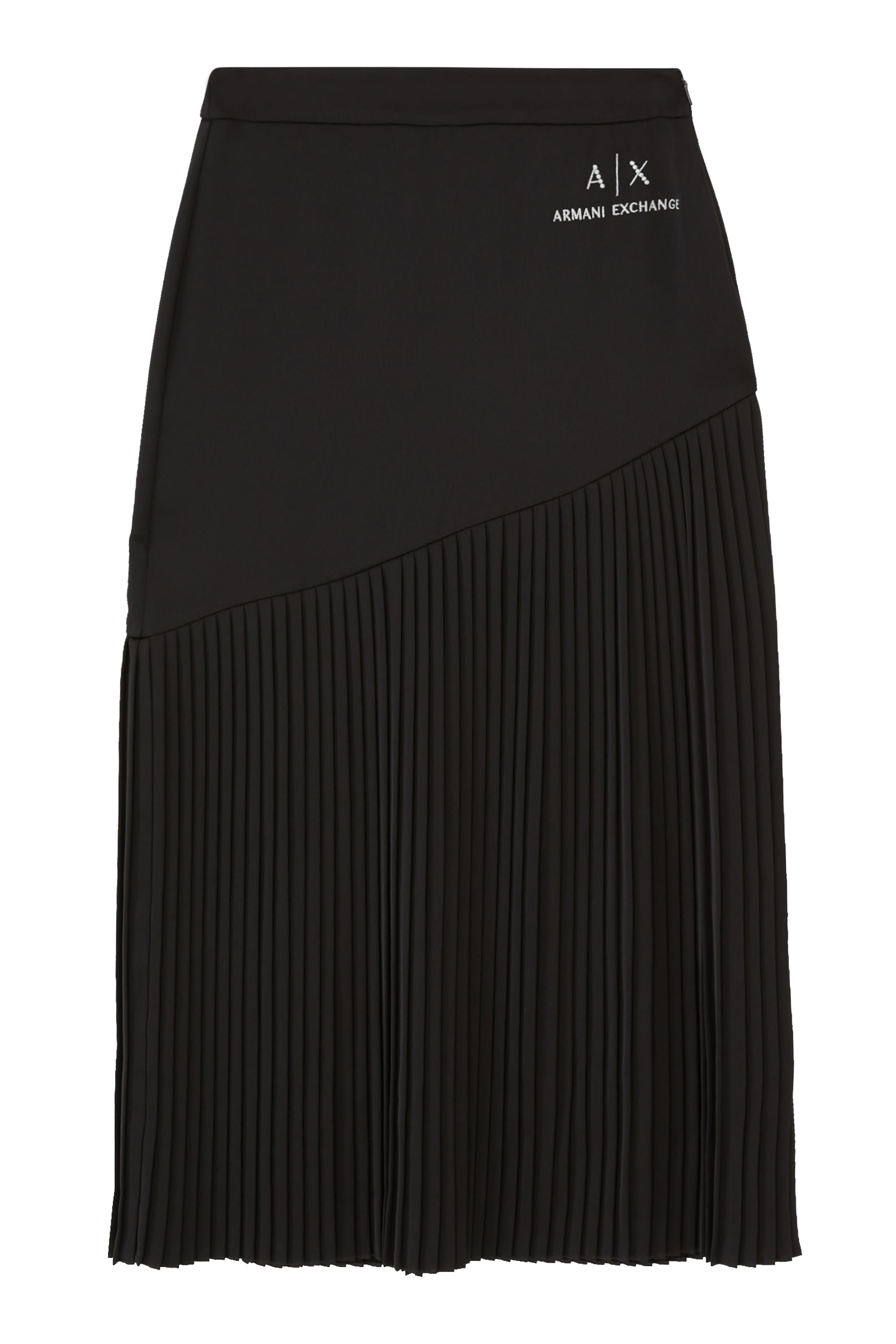 Logo Midi Skirt