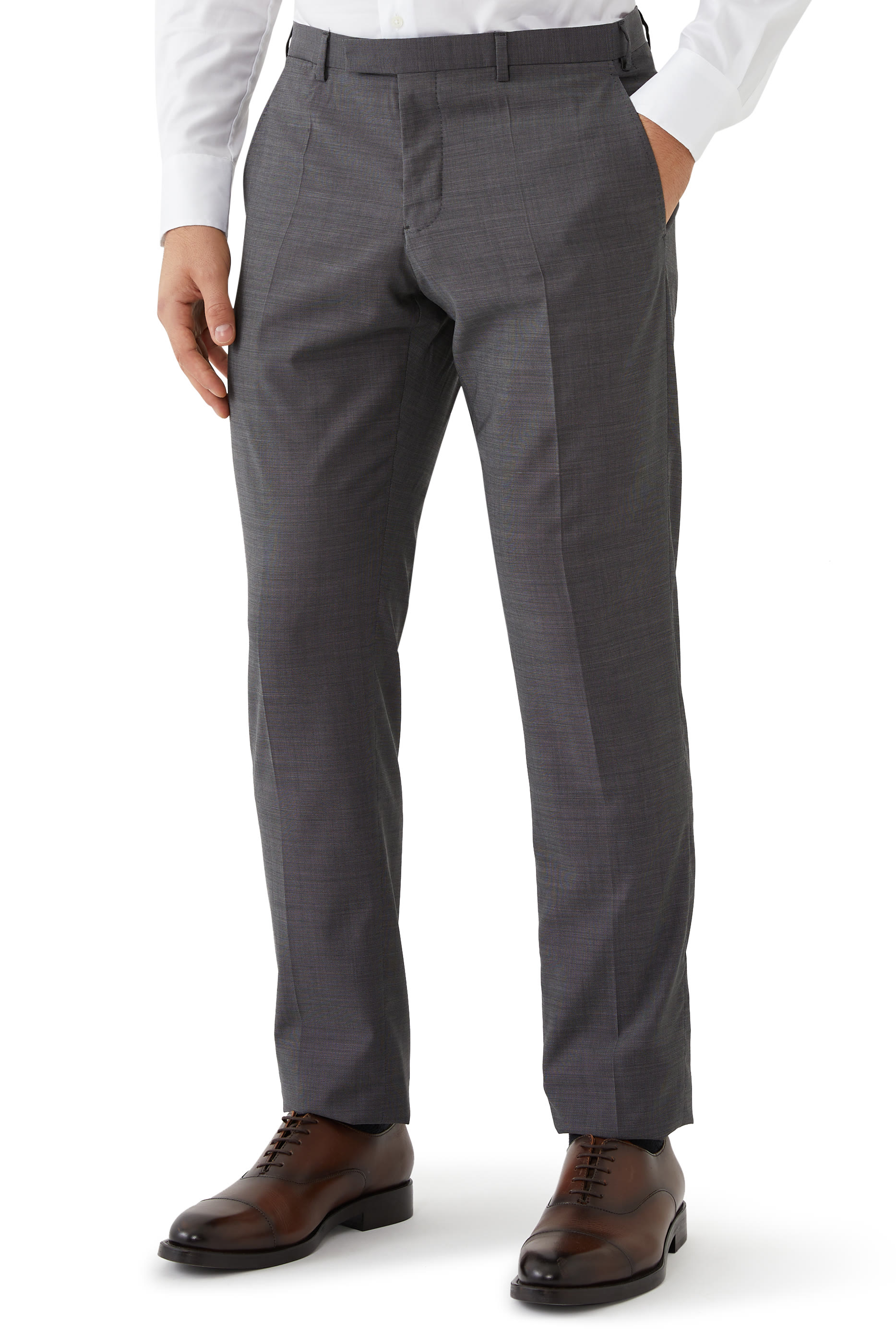 M-Line Tropical Wave Wool Suit