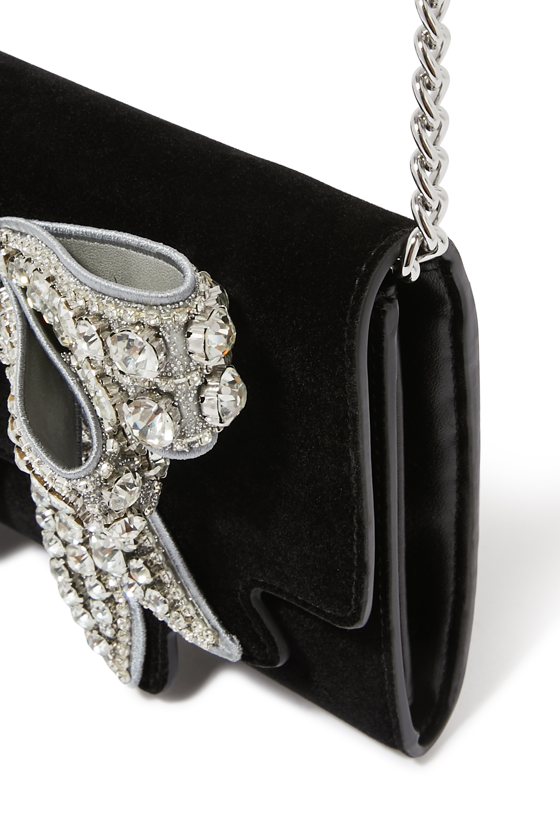 Shoreditch Bow Chain Wallet