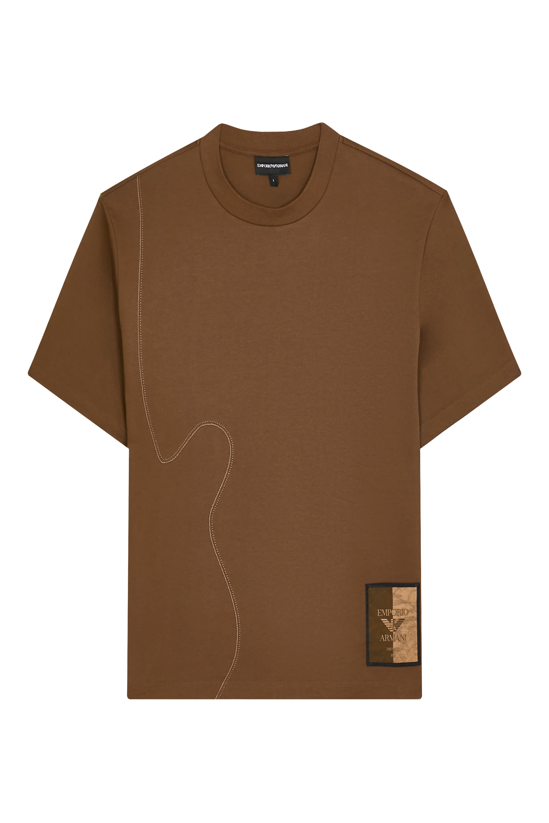 EA Logo Patch T-Shirt