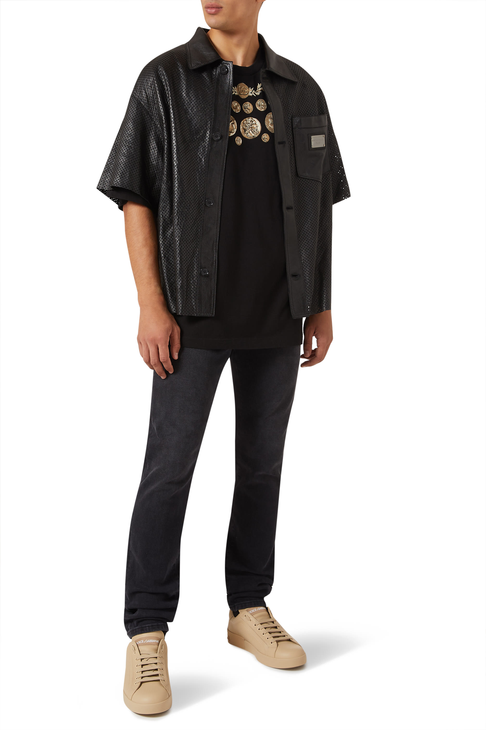 Slim-Fit Stretch Jeans