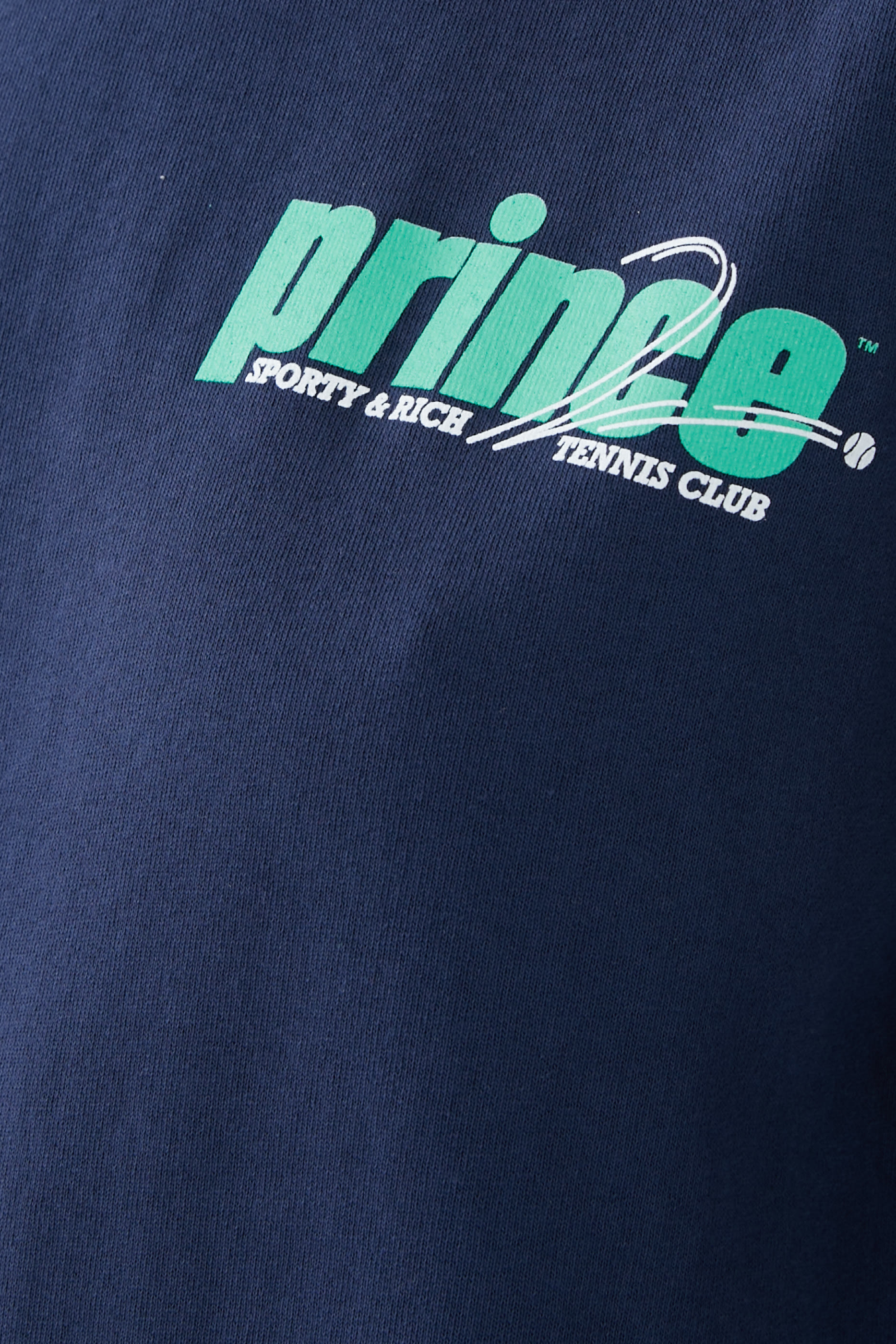 Rebound Crewneck Cotton Sweatshirt