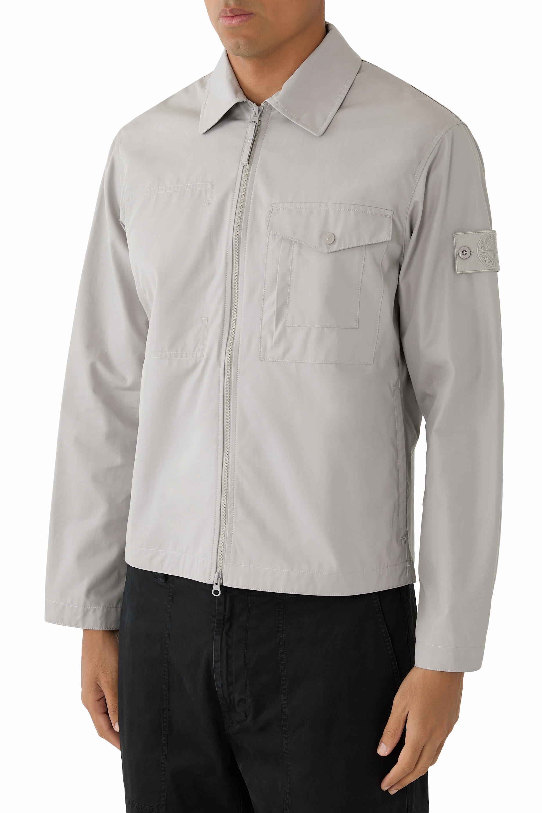 All-Weather Overshirt
