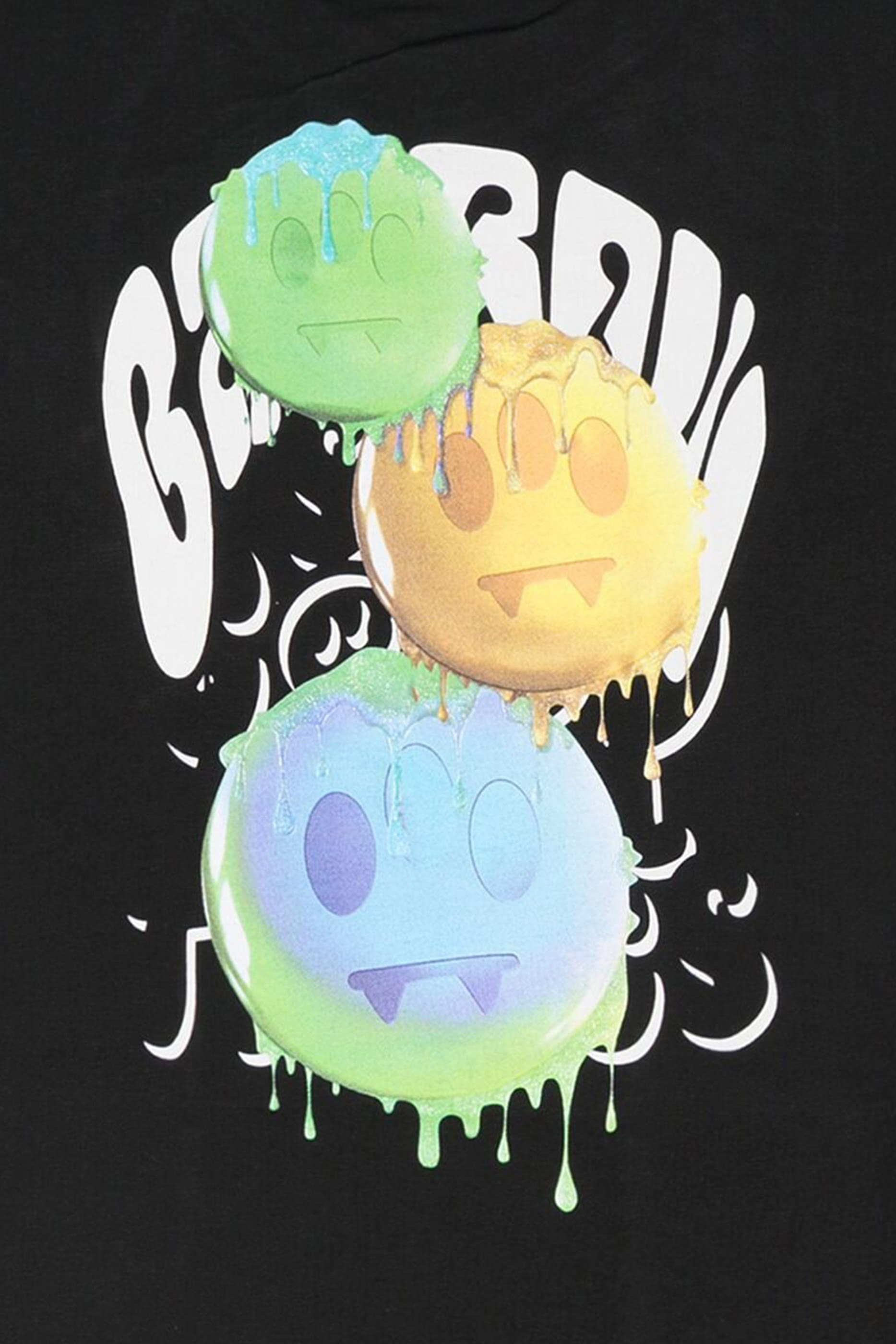 Kids Three-Eye Smiley Cotton T-Shirt