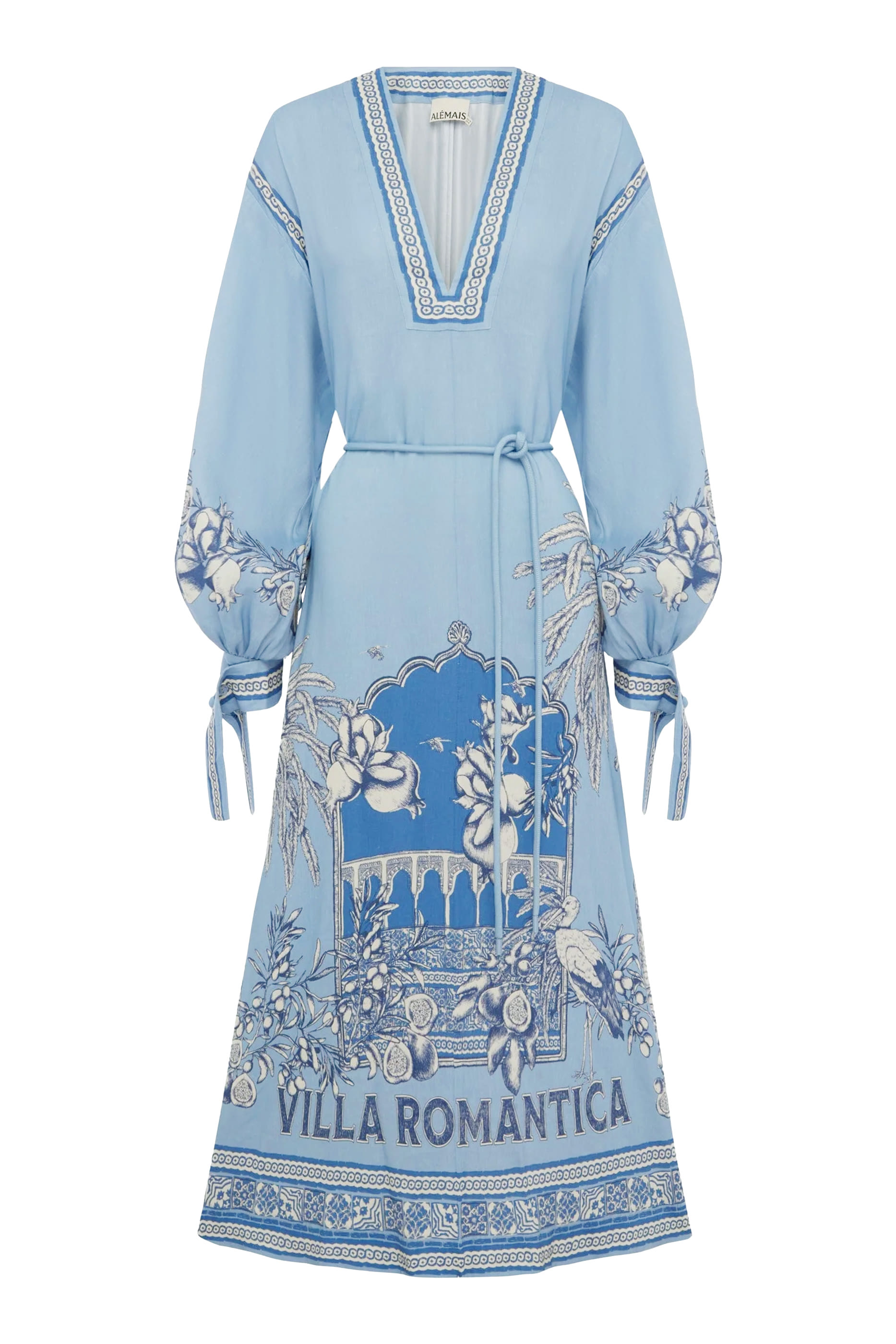 Villa Romantica Holiday Midi Dress