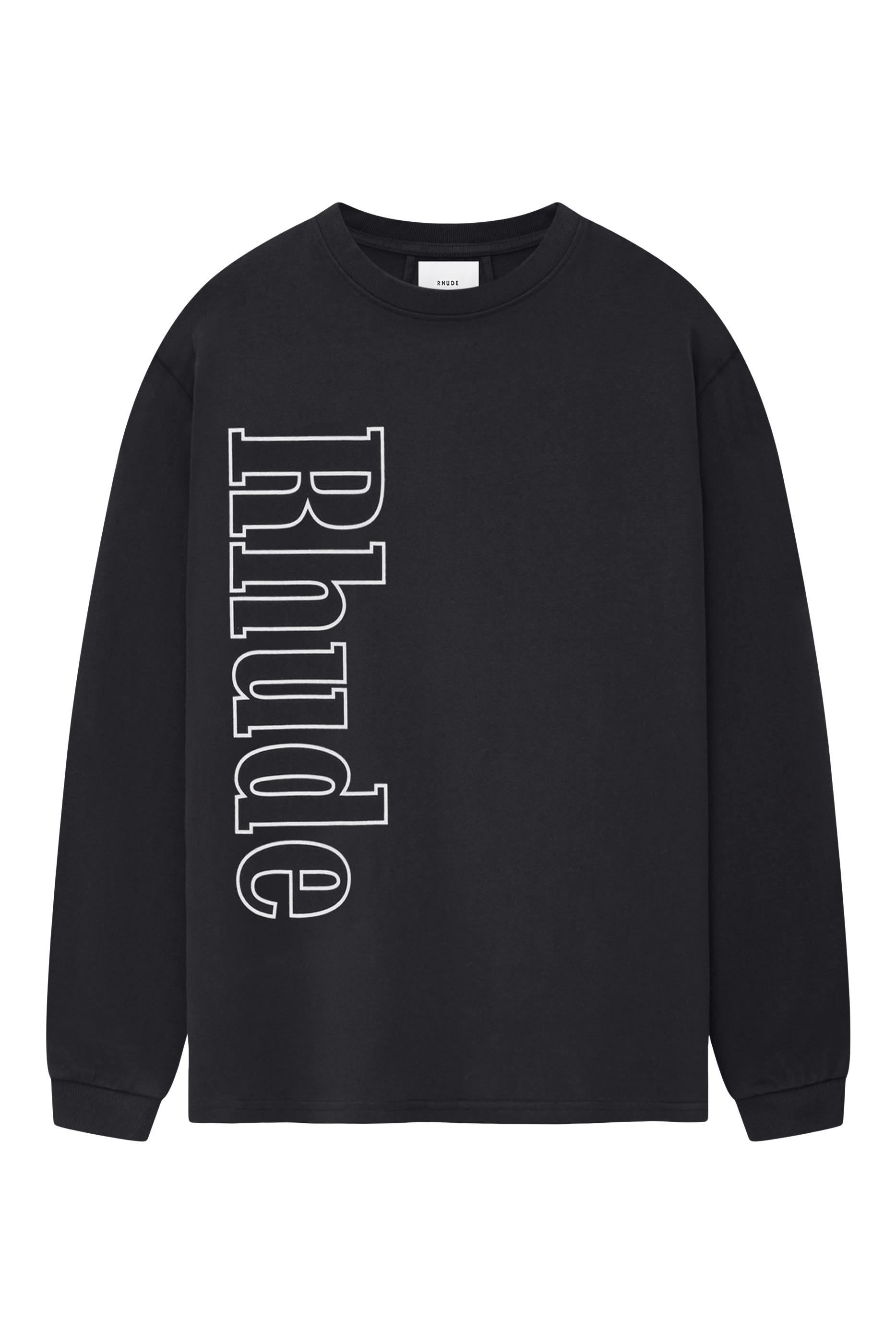 Side Logo Long Sleeve T-Shirt