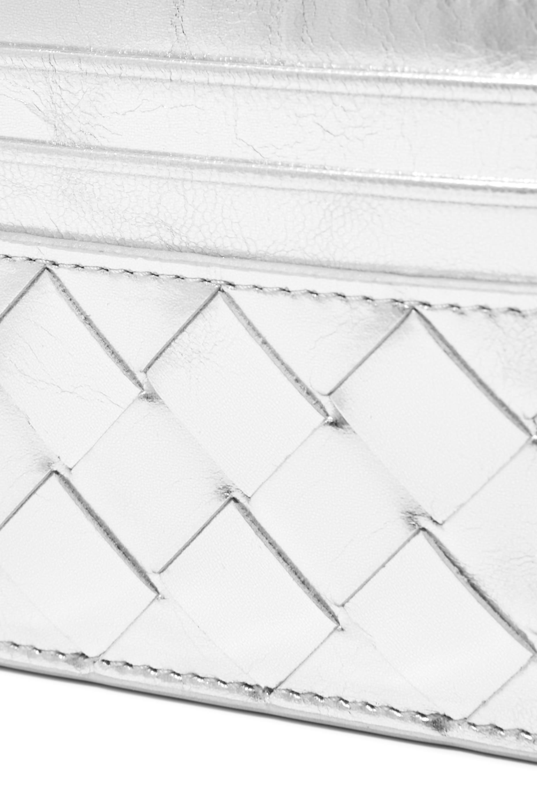 Intrecciato Credit Card Case