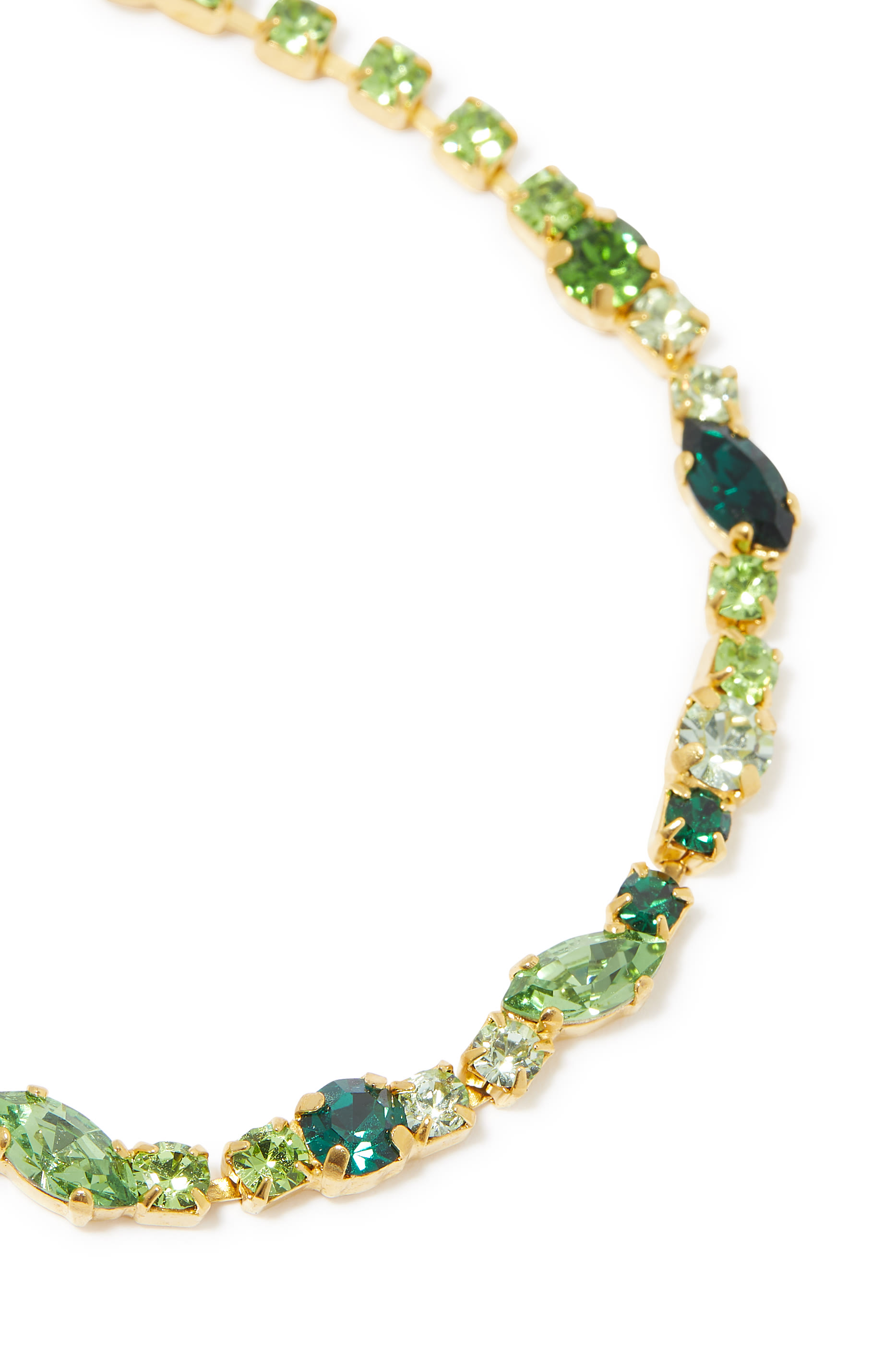 Antonia Bracelet, 18k Gold-Plated Brass