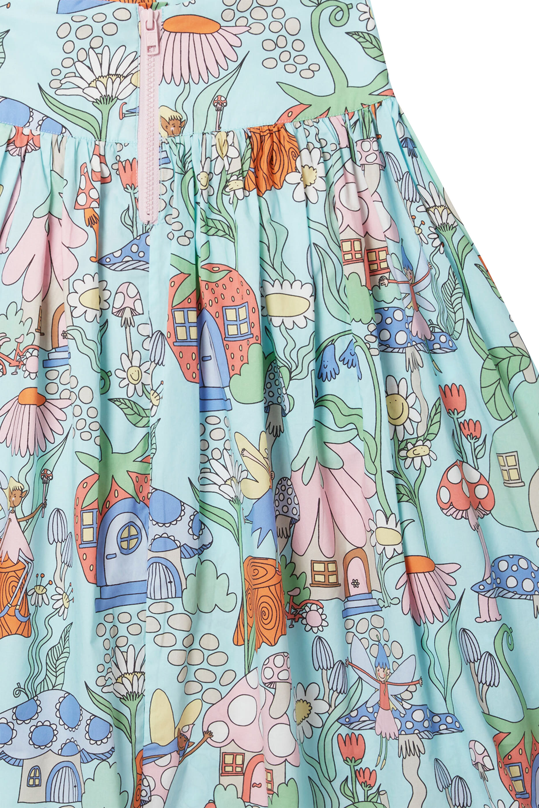 Kids Graphic-Print Skirt